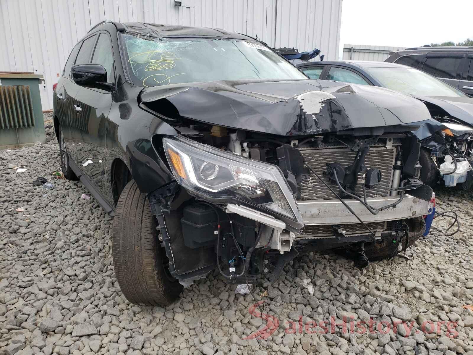 5N1DR2MM6HC615626 2017 NISSAN PATHFINDER