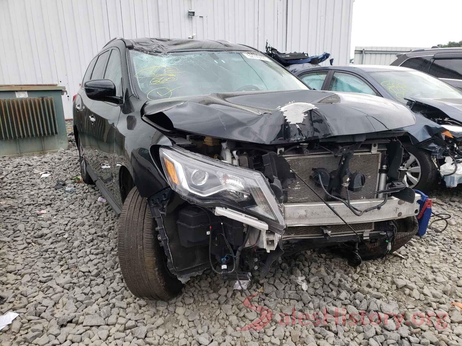 5N1DR2MM6HC615626 2017 NISSAN PATHFINDER