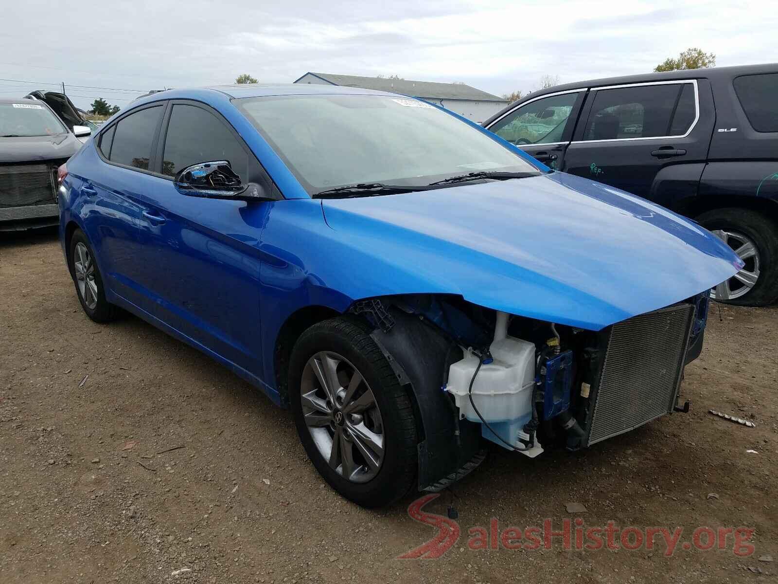 KMHD84LF3HU246607 2017 HYUNDAI ELANTRA