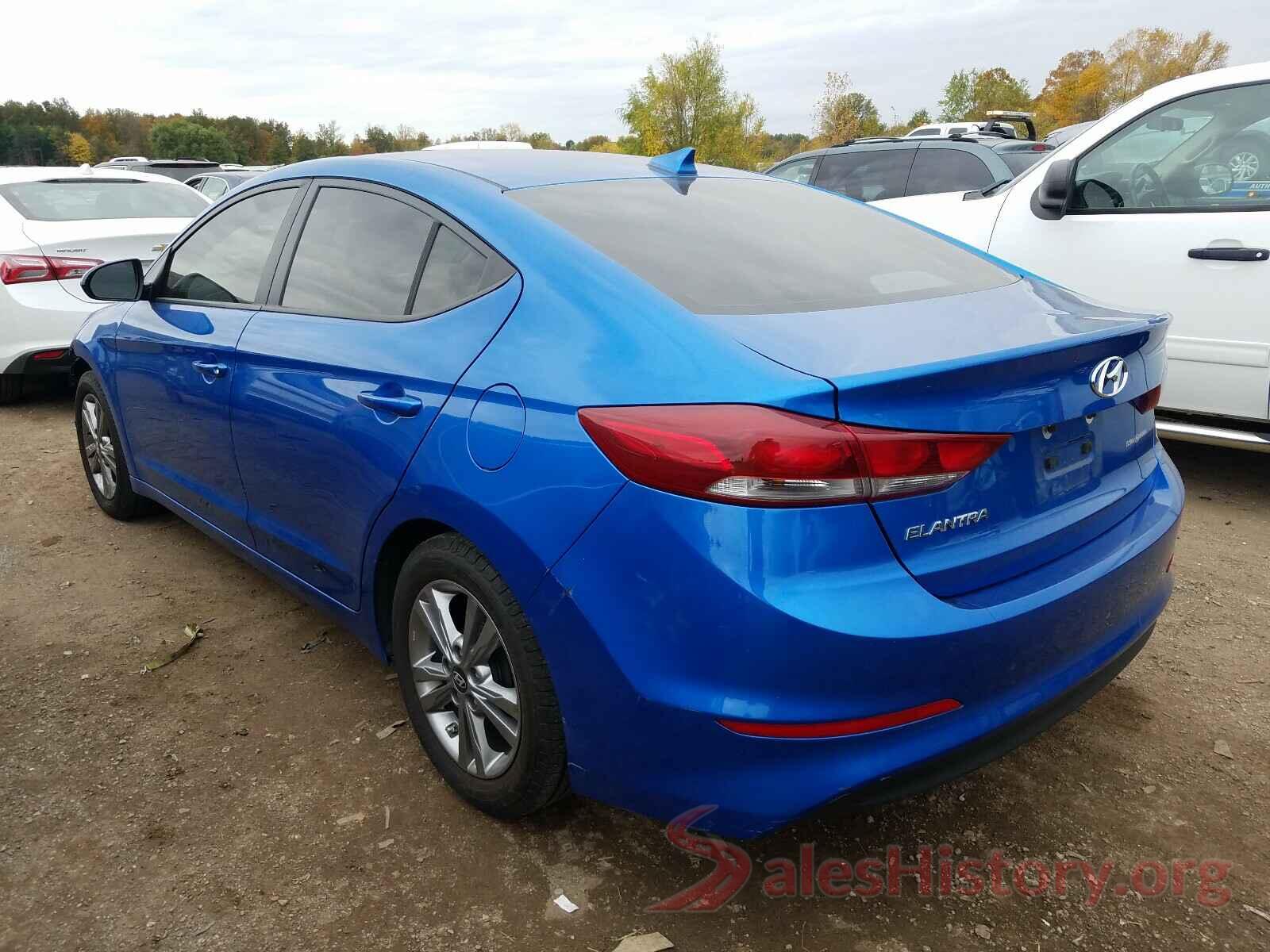 KMHD84LF3HU246607 2017 HYUNDAI ELANTRA