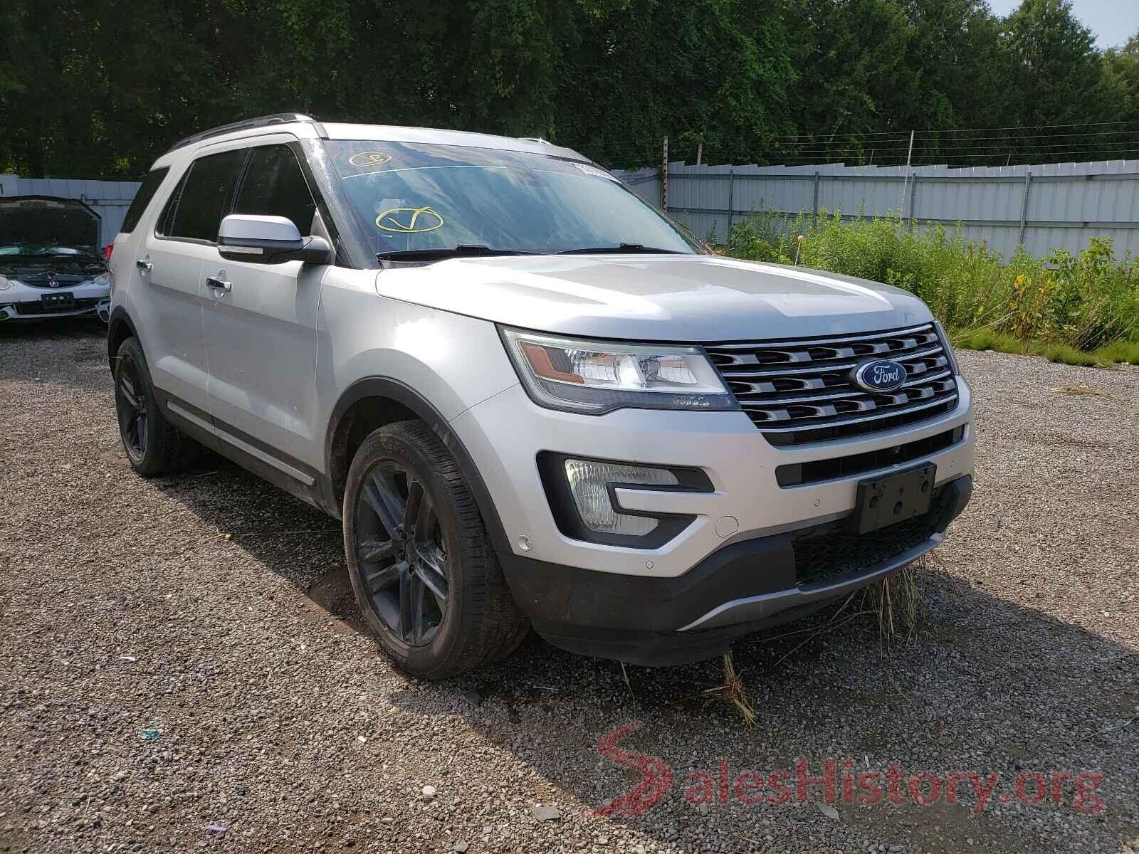 1FM5K8F86HGD27223 2017 FORD EXPLORER