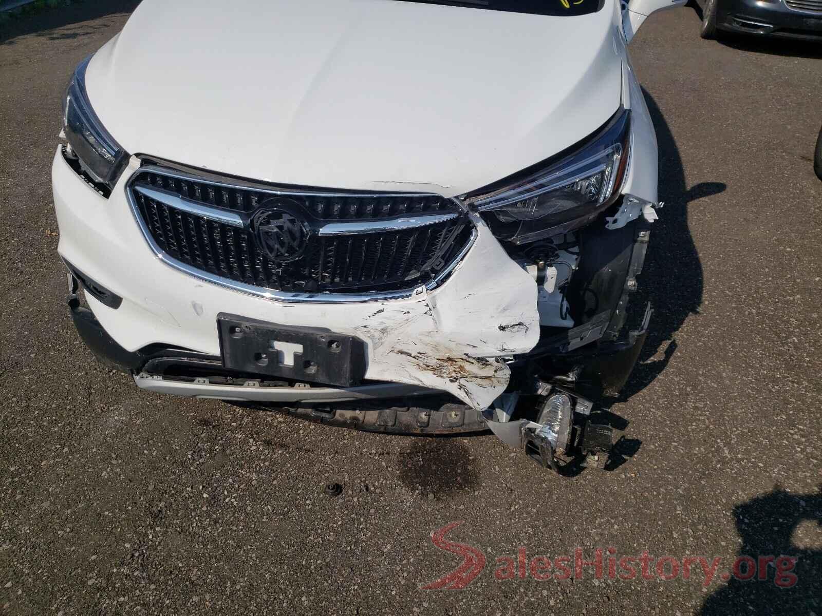 KL4CJ1SB6KB795149 2019 BUICK ENCORE