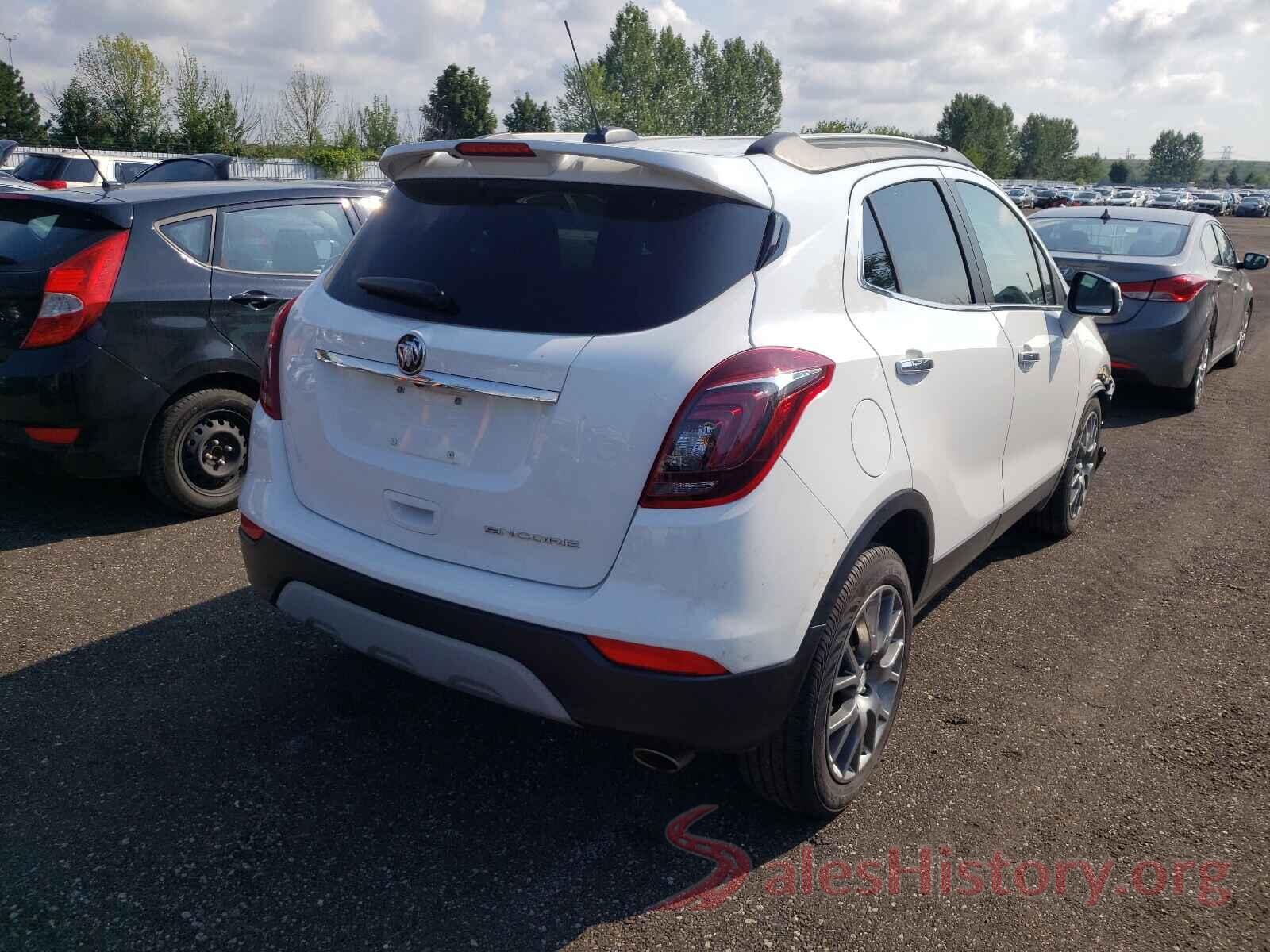 KL4CJ1SB6KB795149 2019 BUICK ENCORE