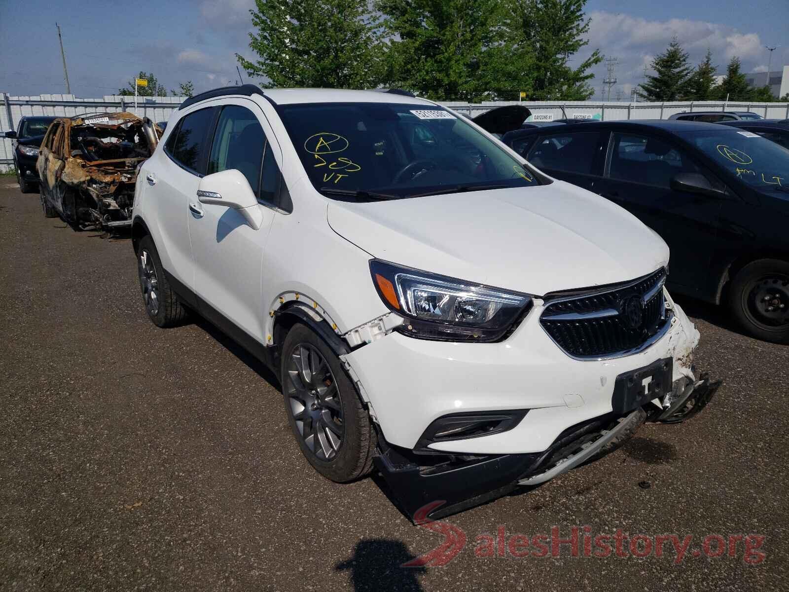 KL4CJ1SB6KB795149 2019 BUICK ENCORE