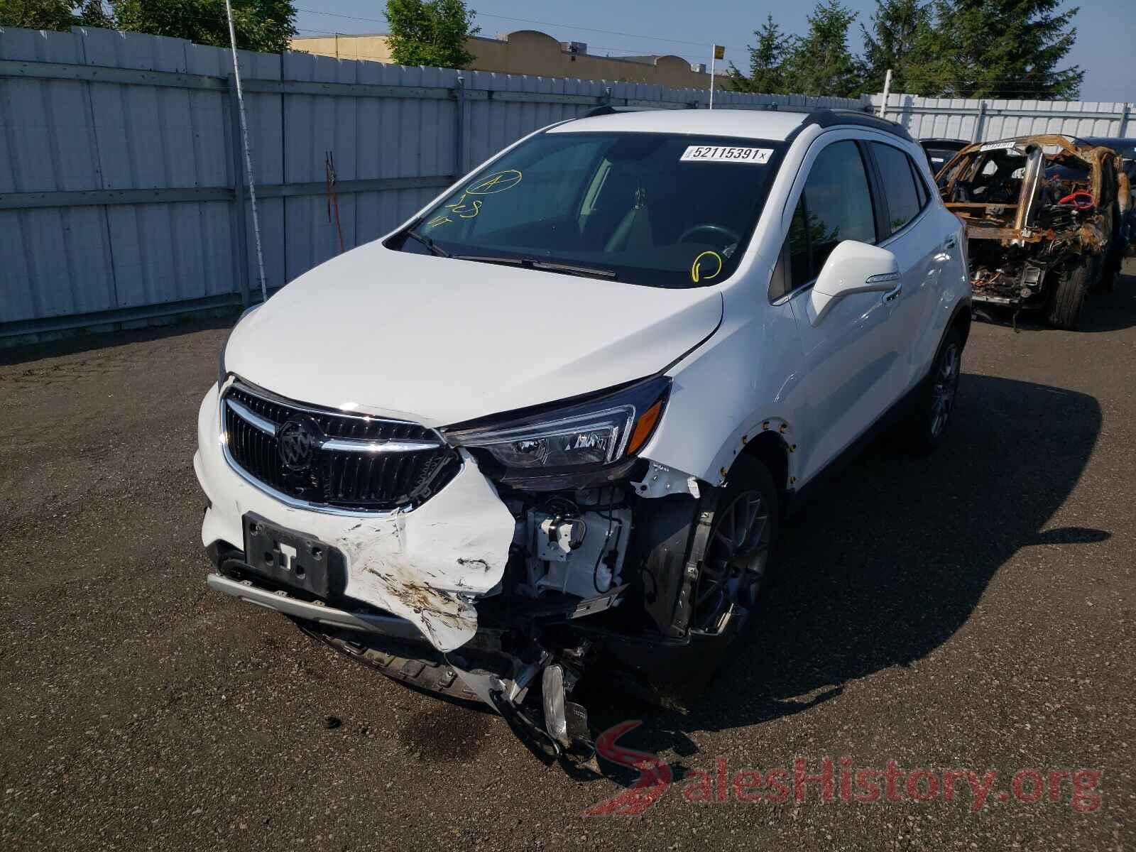 KL4CJ1SB6KB795149 2019 BUICK ENCORE