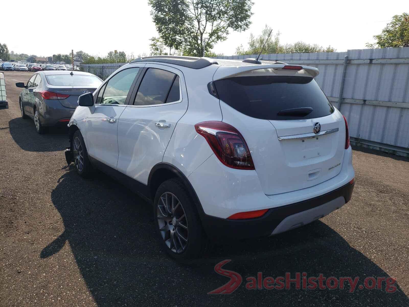 KL4CJ1SB6KB795149 2019 BUICK ENCORE