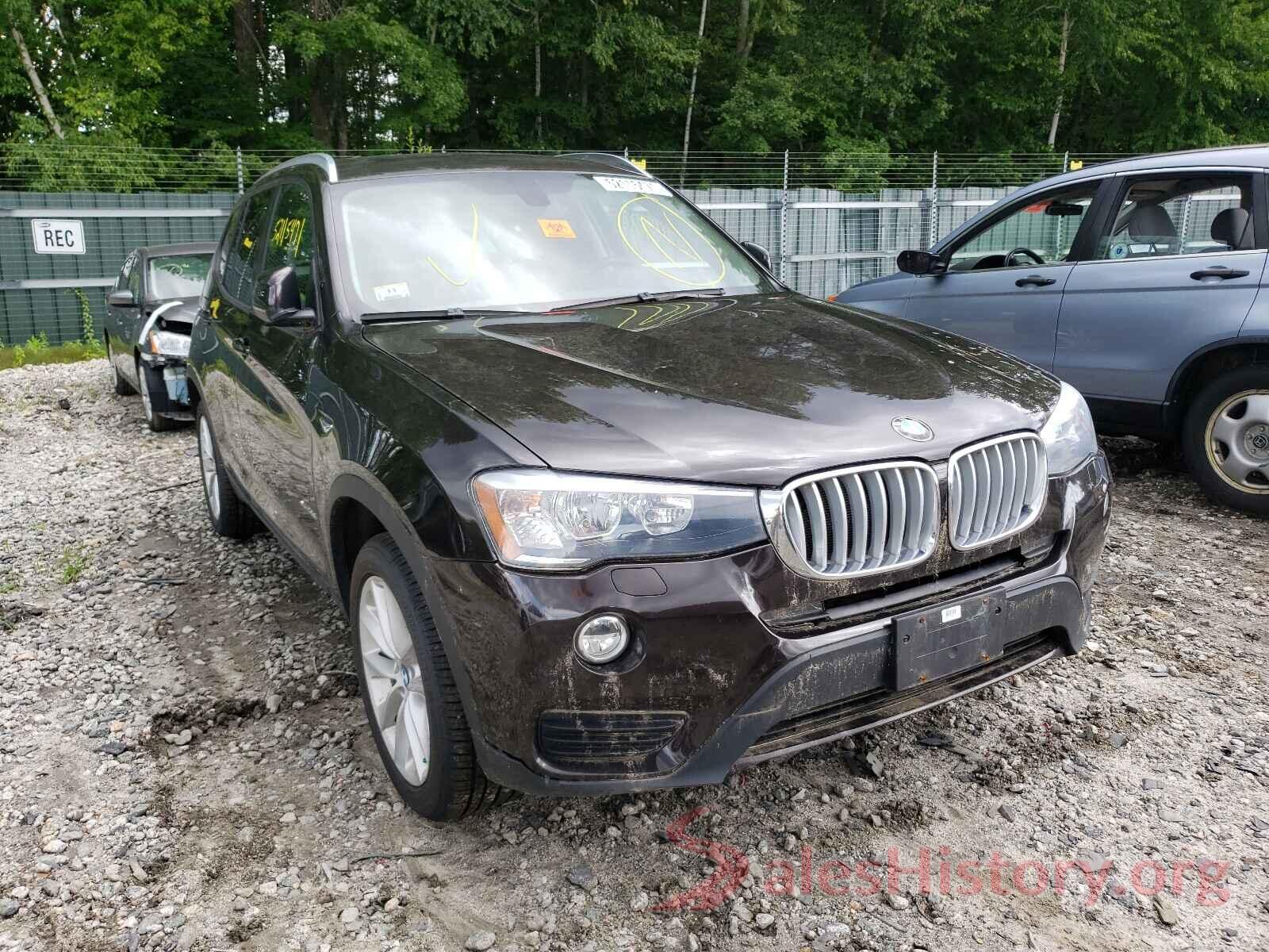 5UXWX9C53G0D75801 2016 BMW X3