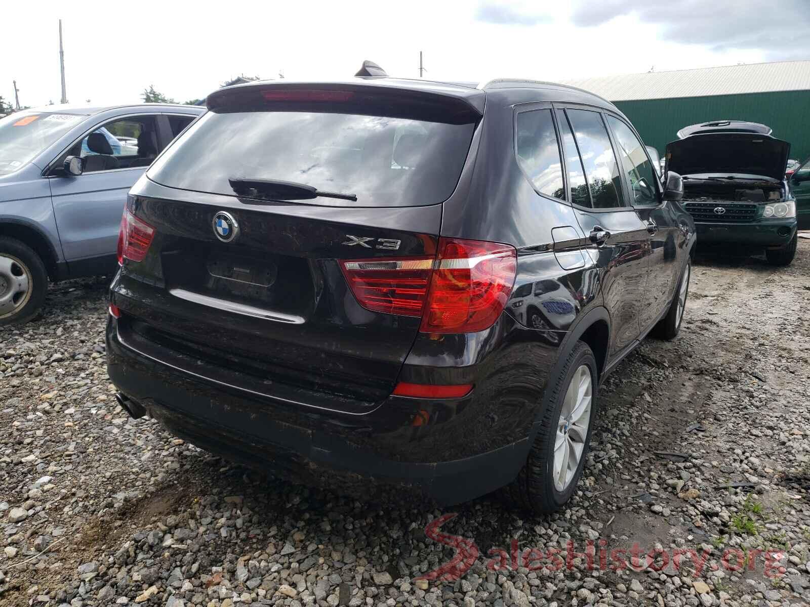 5UXWX9C53G0D75801 2016 BMW X3