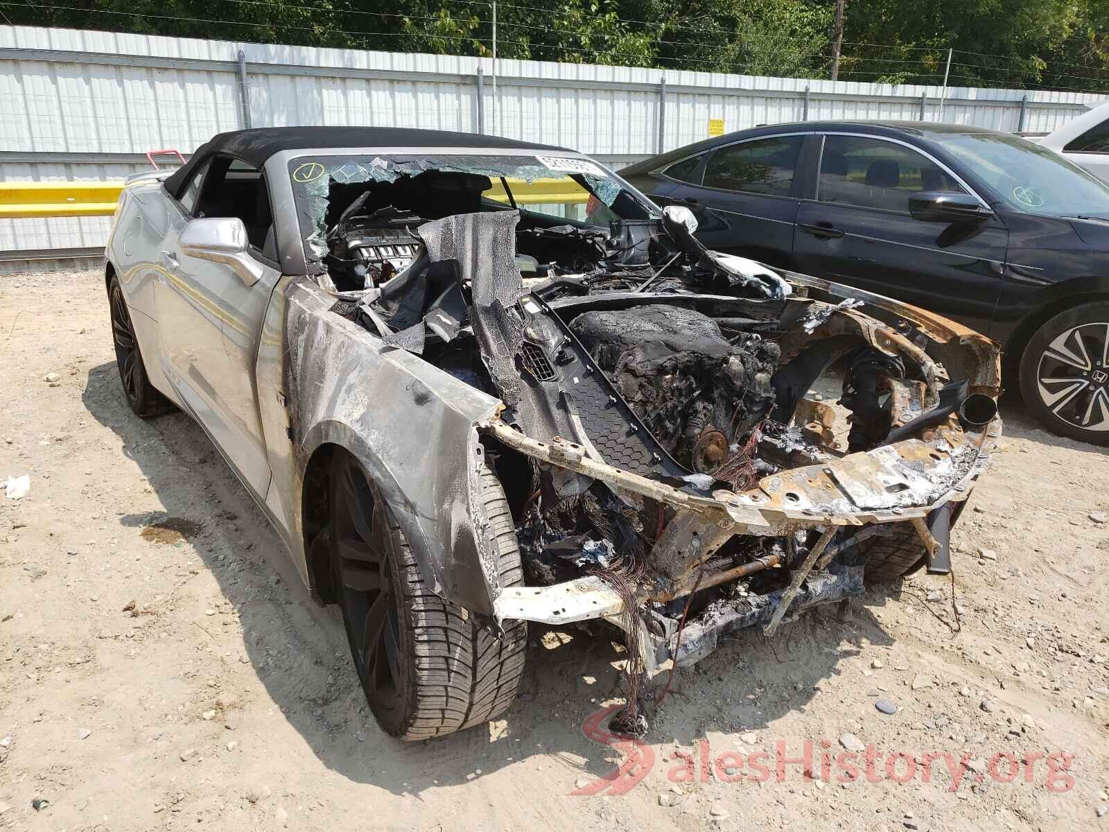 1G1FB3DS1J0152039 2018 CHEVROLET CAMARO