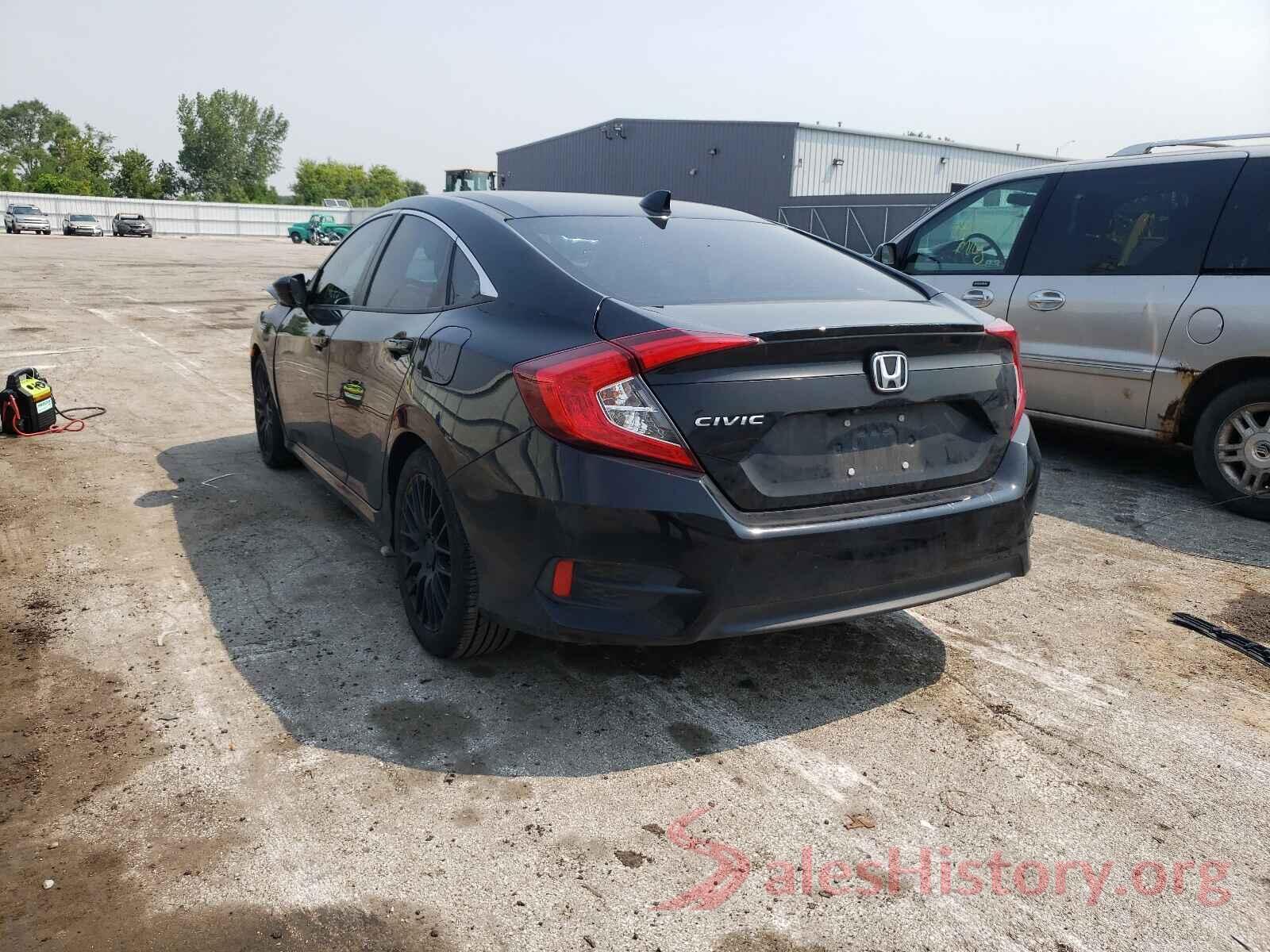 19XFC1F76HE023698 2017 HONDA CIVIC