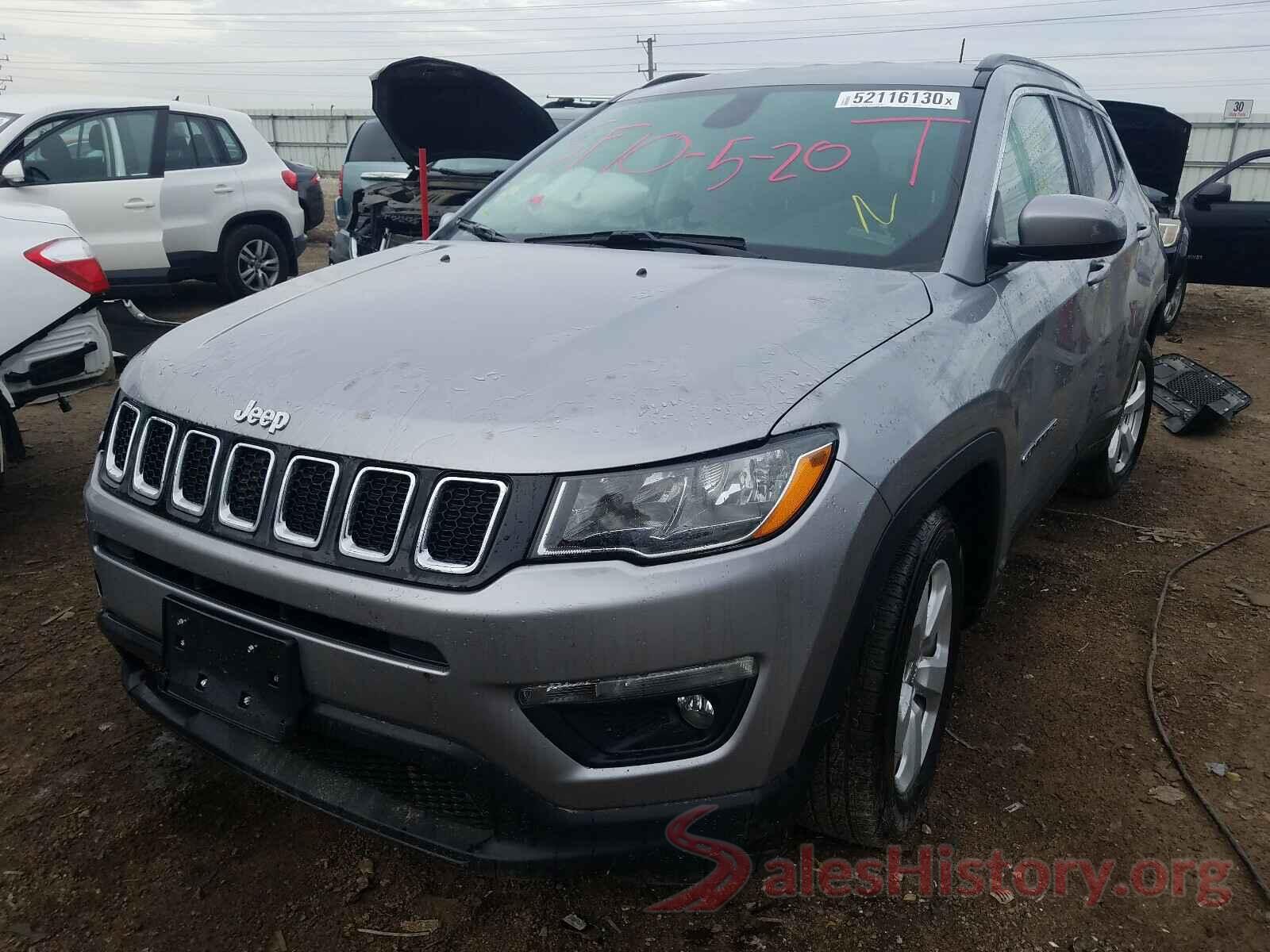 3C4NJCBB0JT503292 2018 JEEP COMPASS