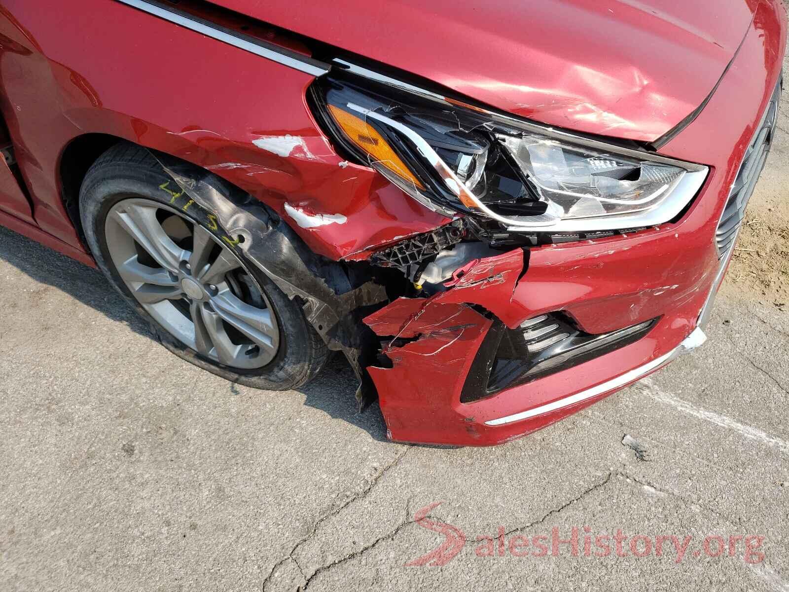 5NPE34AF0JH627468 2018 HYUNDAI SONATA