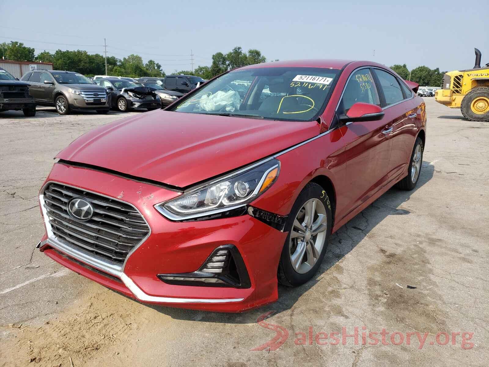 5NPE34AF0JH627468 2018 HYUNDAI SONATA