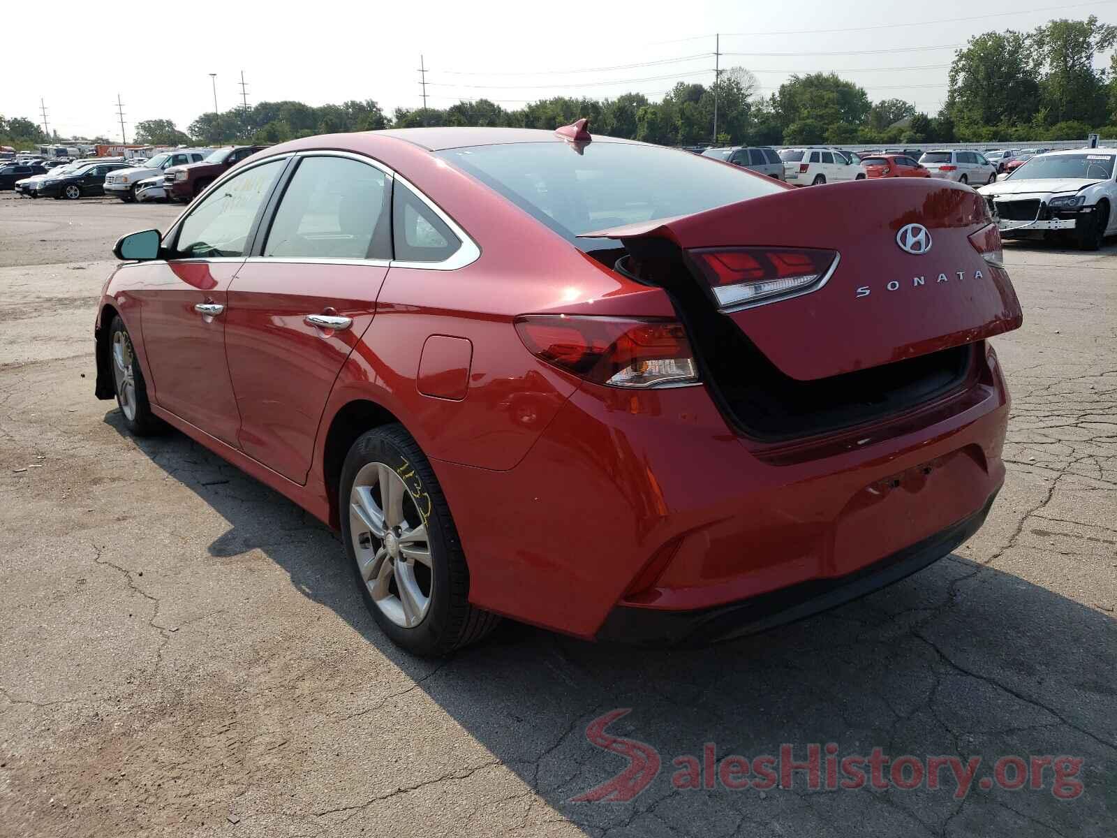 5NPE34AF0JH627468 2018 HYUNDAI SONATA