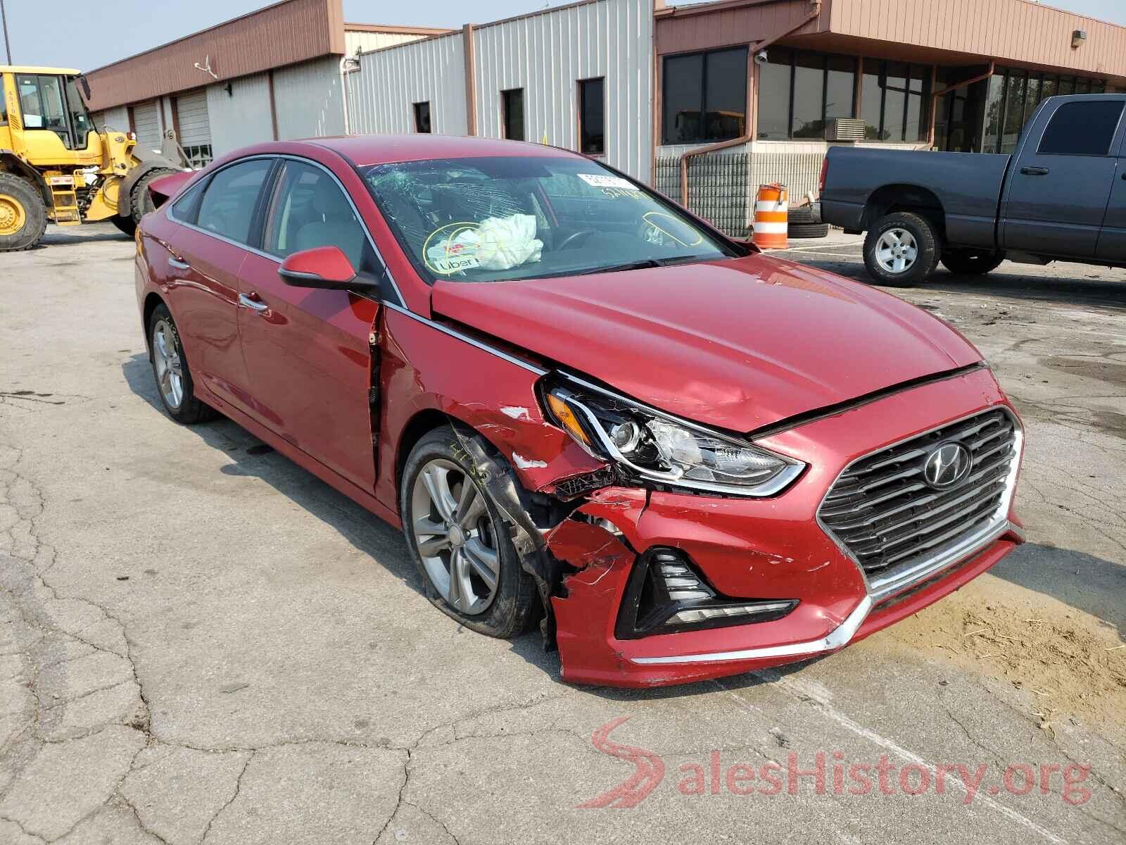 5NPE34AF0JH627468 2018 HYUNDAI SONATA