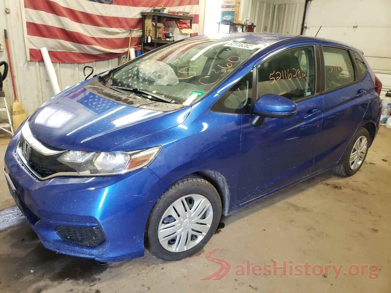 3HGGK5H42KM745492 2019 HONDA FIT