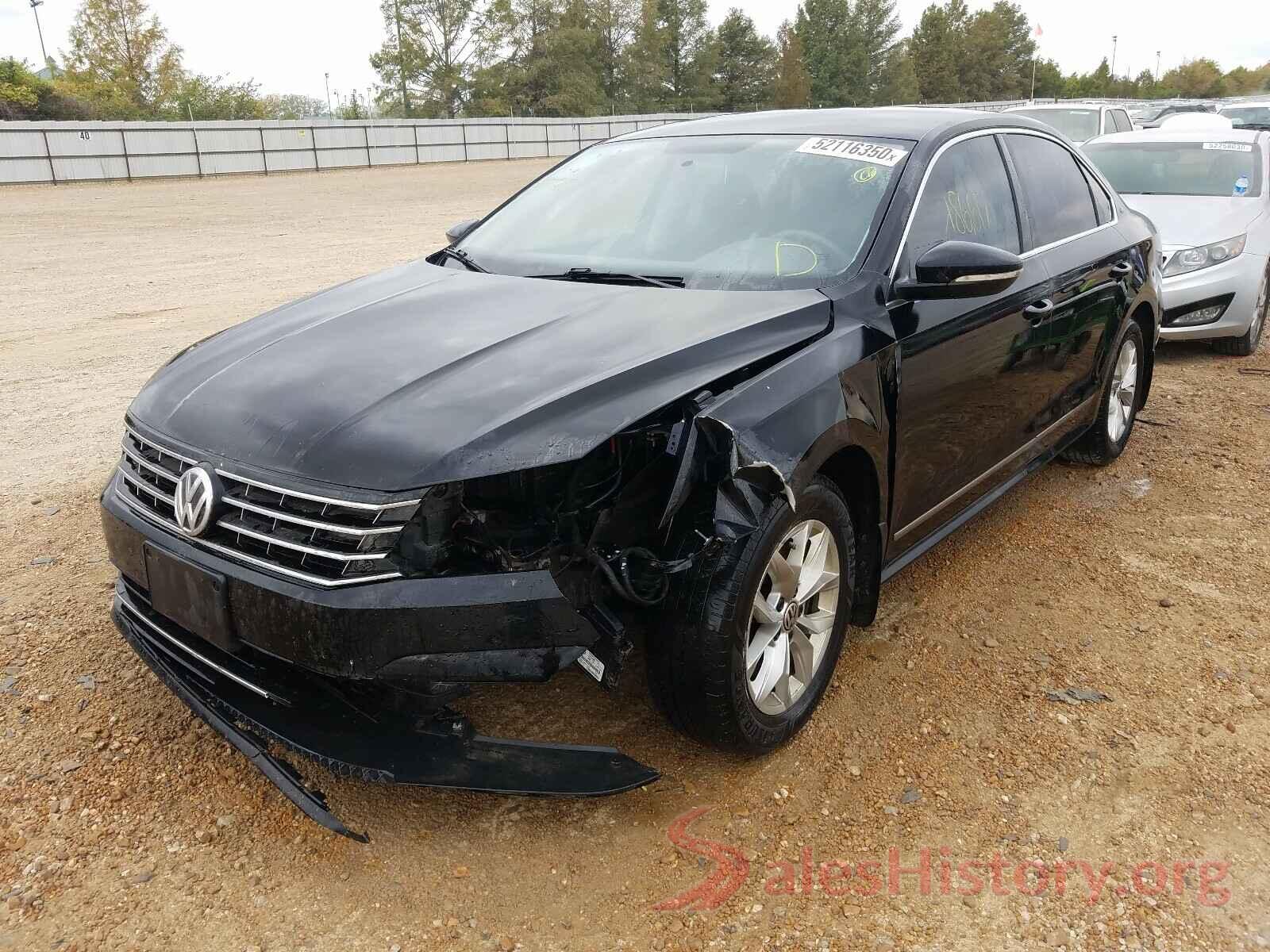 1VWAS7A33GC036707 2016 VOLKSWAGEN PASSAT