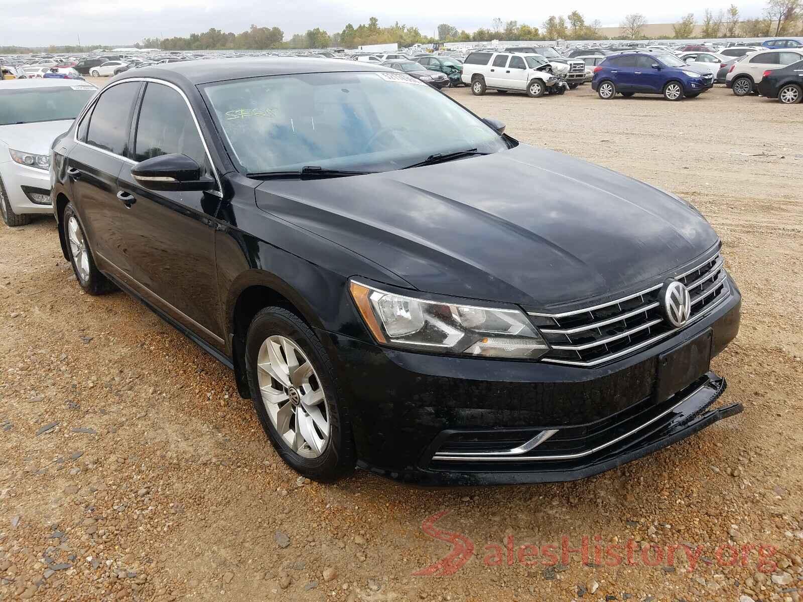 1VWAS7A33GC036707 2016 VOLKSWAGEN PASSAT