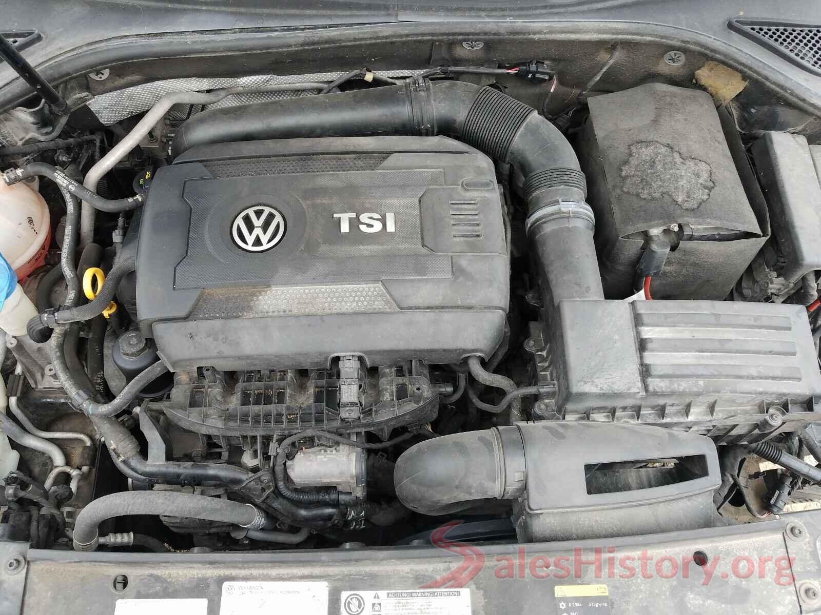 1VWAS7A33GC036707 2016 VOLKSWAGEN PASSAT