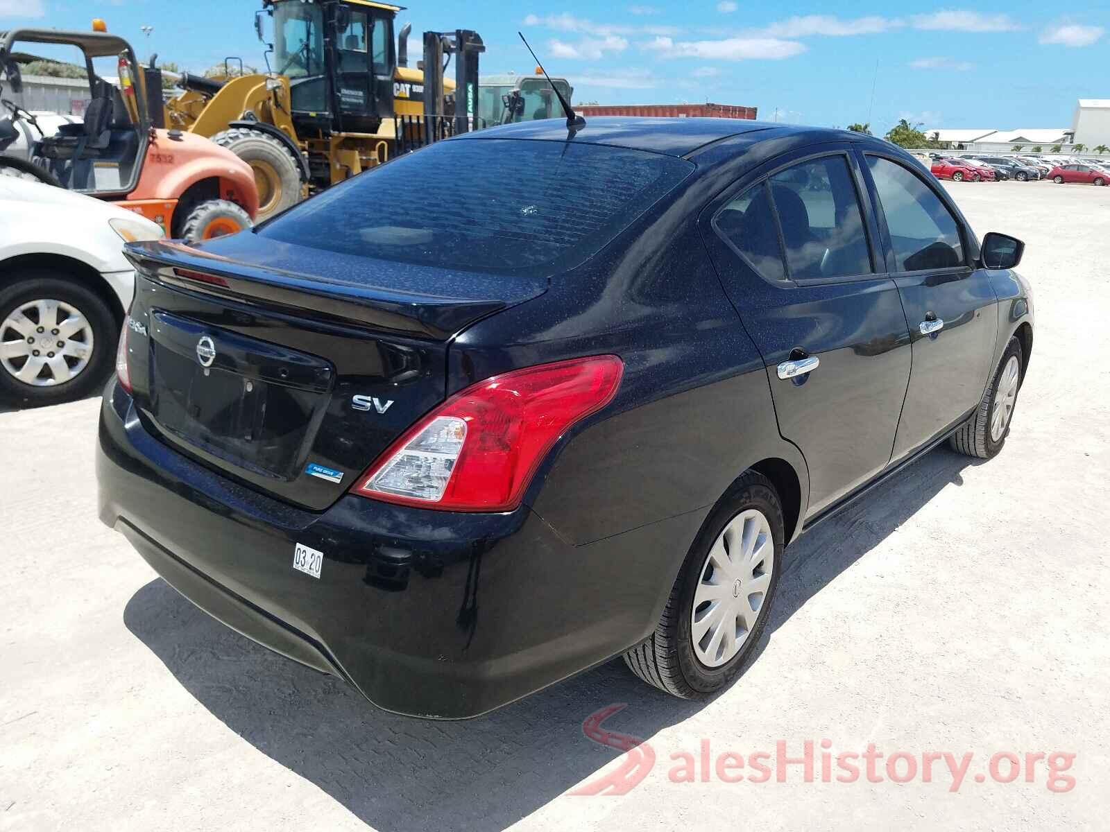 3N1CN7AP7GL804198 2016 NISSAN VERSA