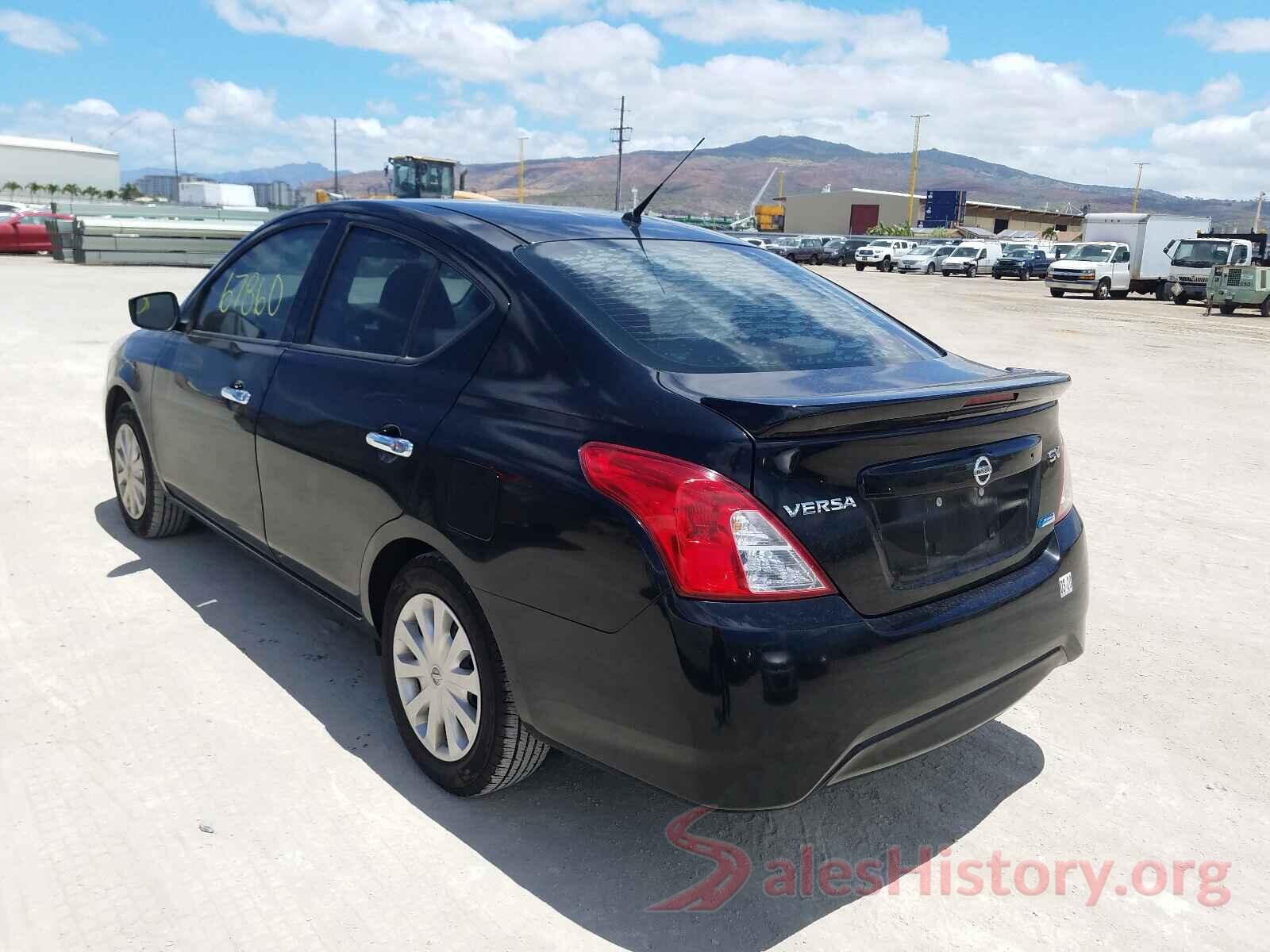 3N1CN7AP7GL804198 2016 NISSAN VERSA