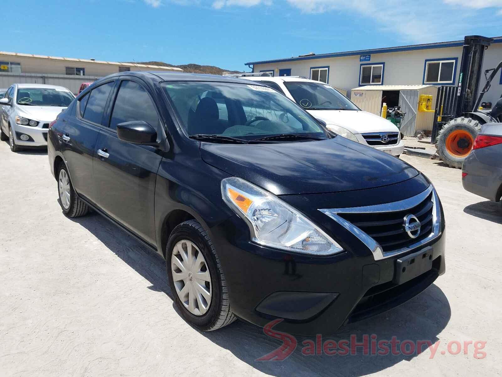 3N1CN7AP7GL804198 2016 NISSAN VERSA