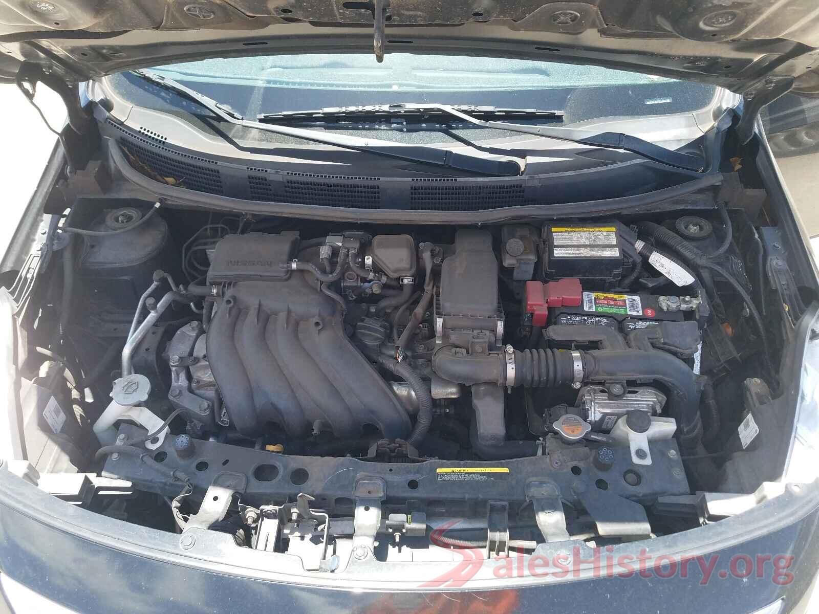 3N1CN7AP7GL804198 2016 NISSAN VERSA