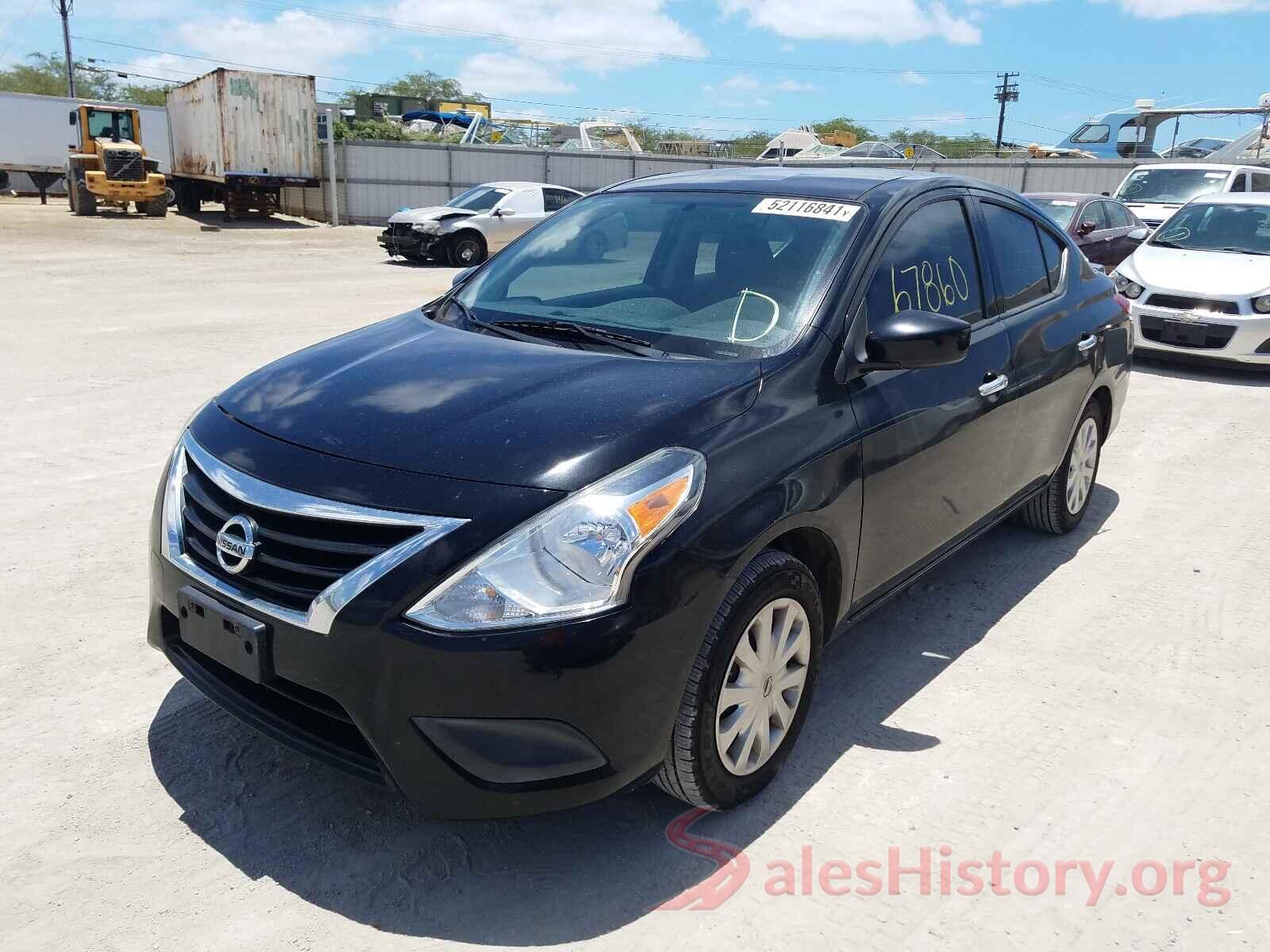 3N1CN7AP7GL804198 2016 NISSAN VERSA