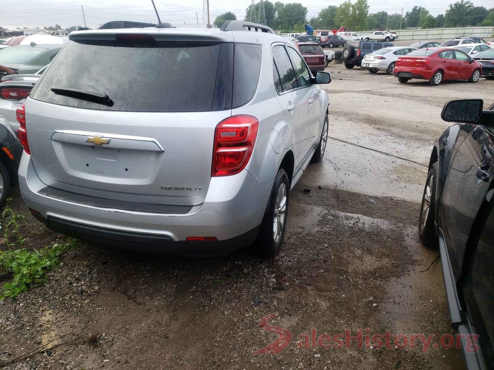 1GNALCEKXGZ107836 2016 CHEVROLET EQUINOX