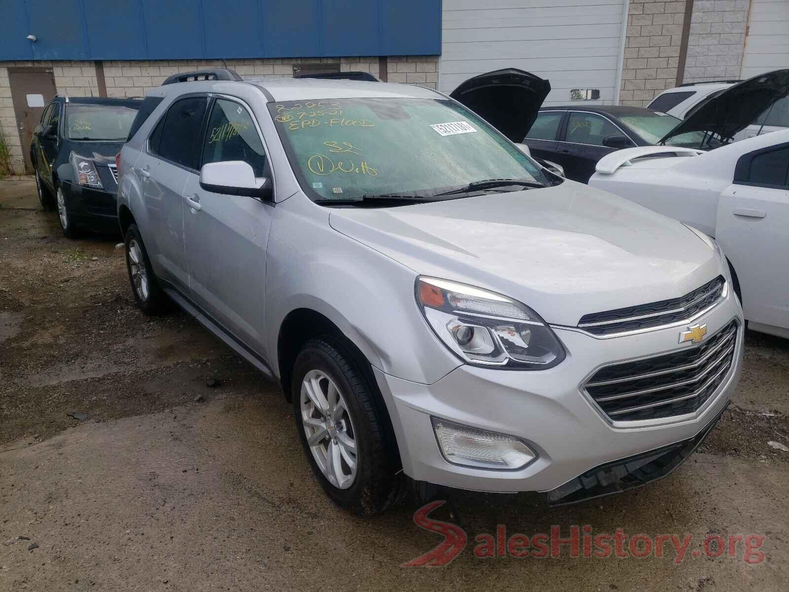 1GNALCEKXGZ107836 2016 CHEVROLET EQUINOX