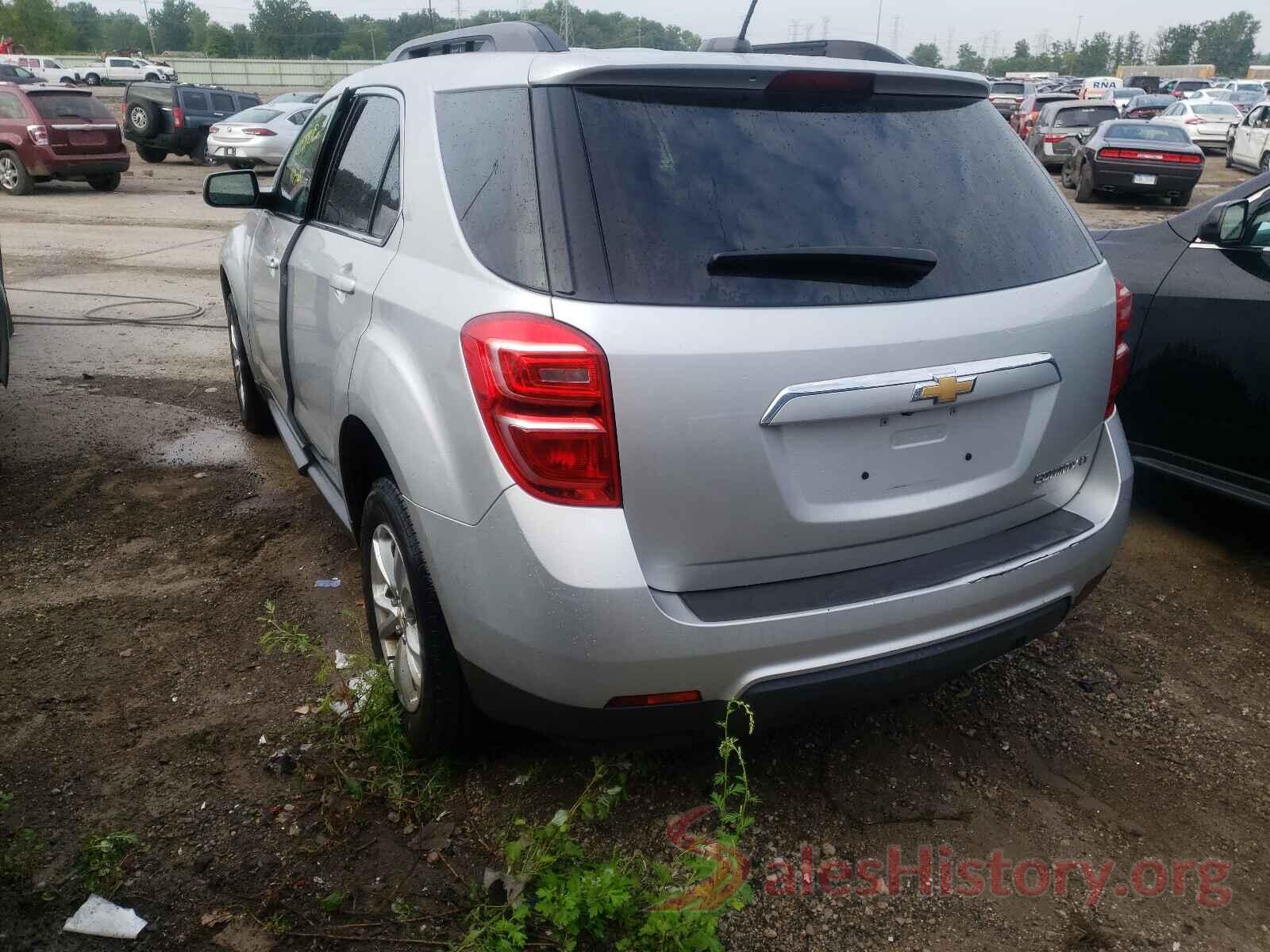 1GNALCEKXGZ107836 2016 CHEVROLET EQUINOX