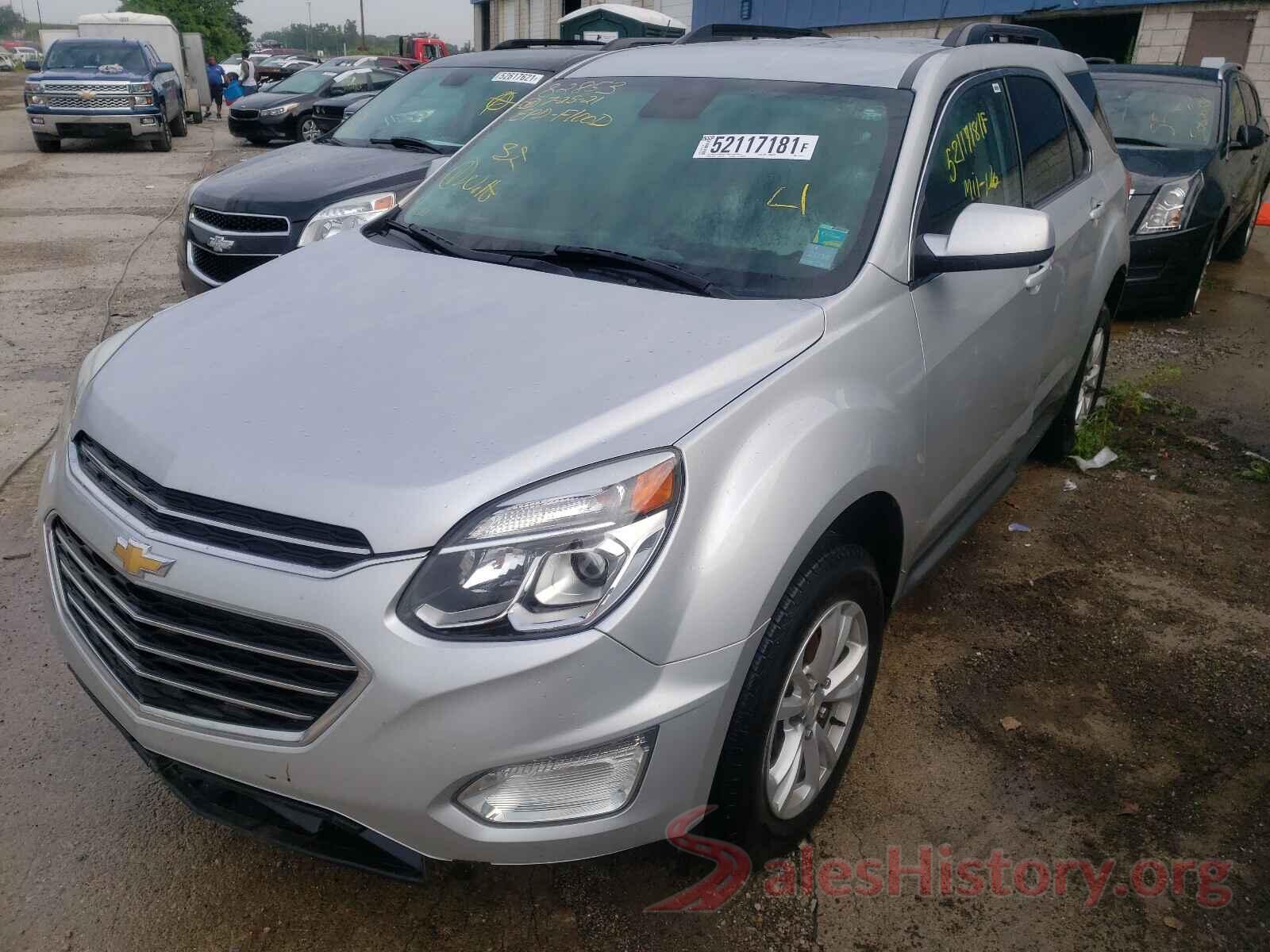 1GNALCEKXGZ107836 2016 CHEVROLET EQUINOX