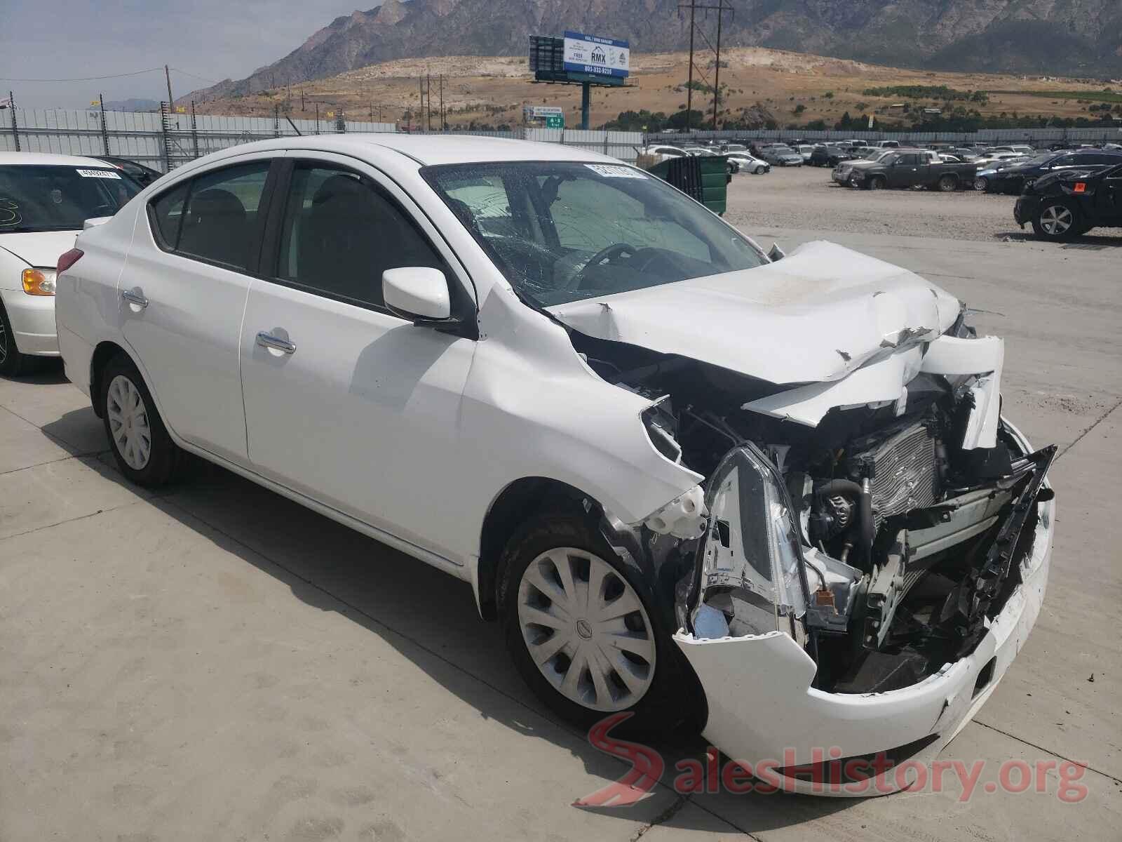 3N1CN7APXKL819660 2019 NISSAN VERSA