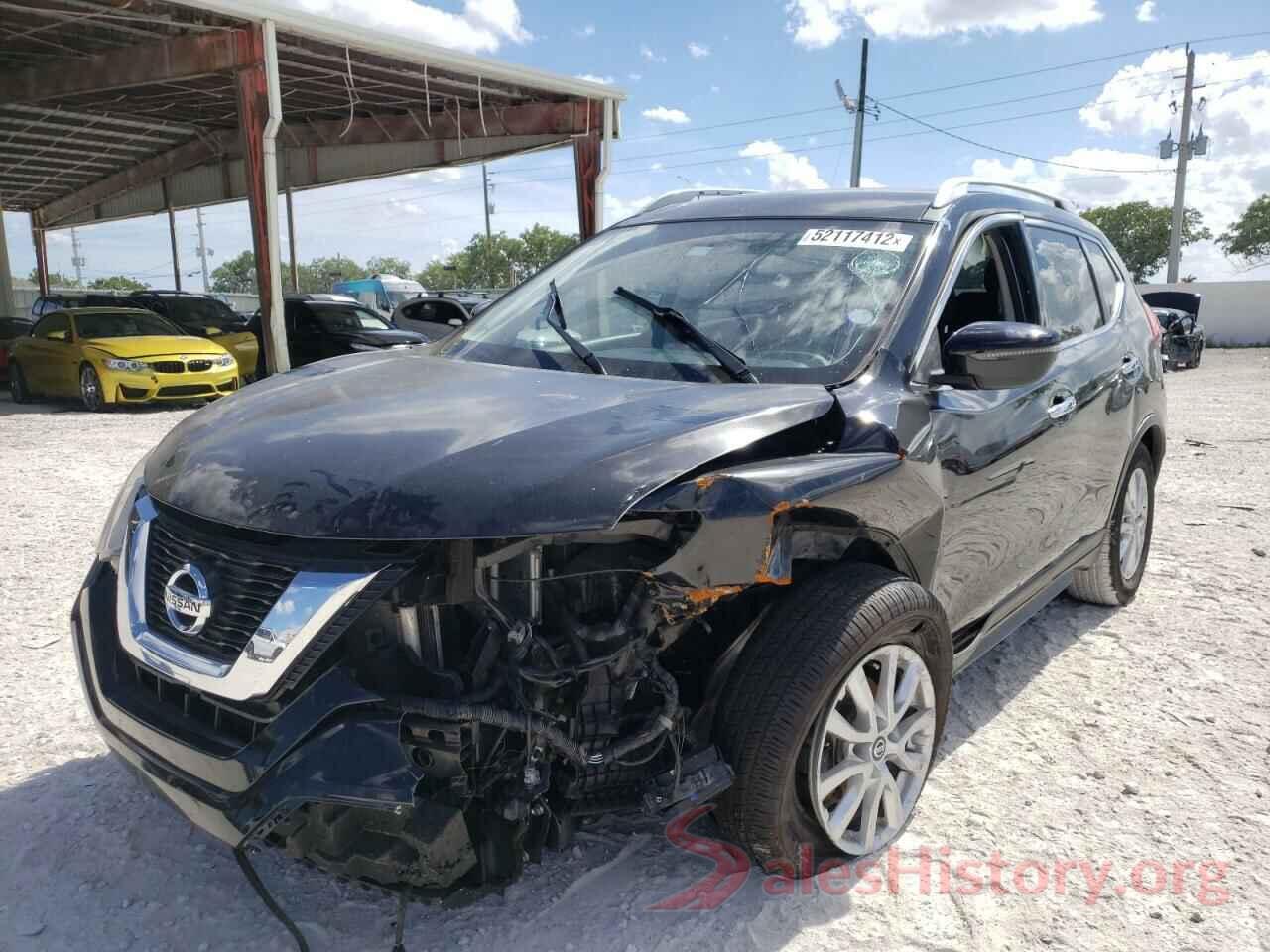 KNMAT2MT4HP538103 2017 NISSAN ROGUE