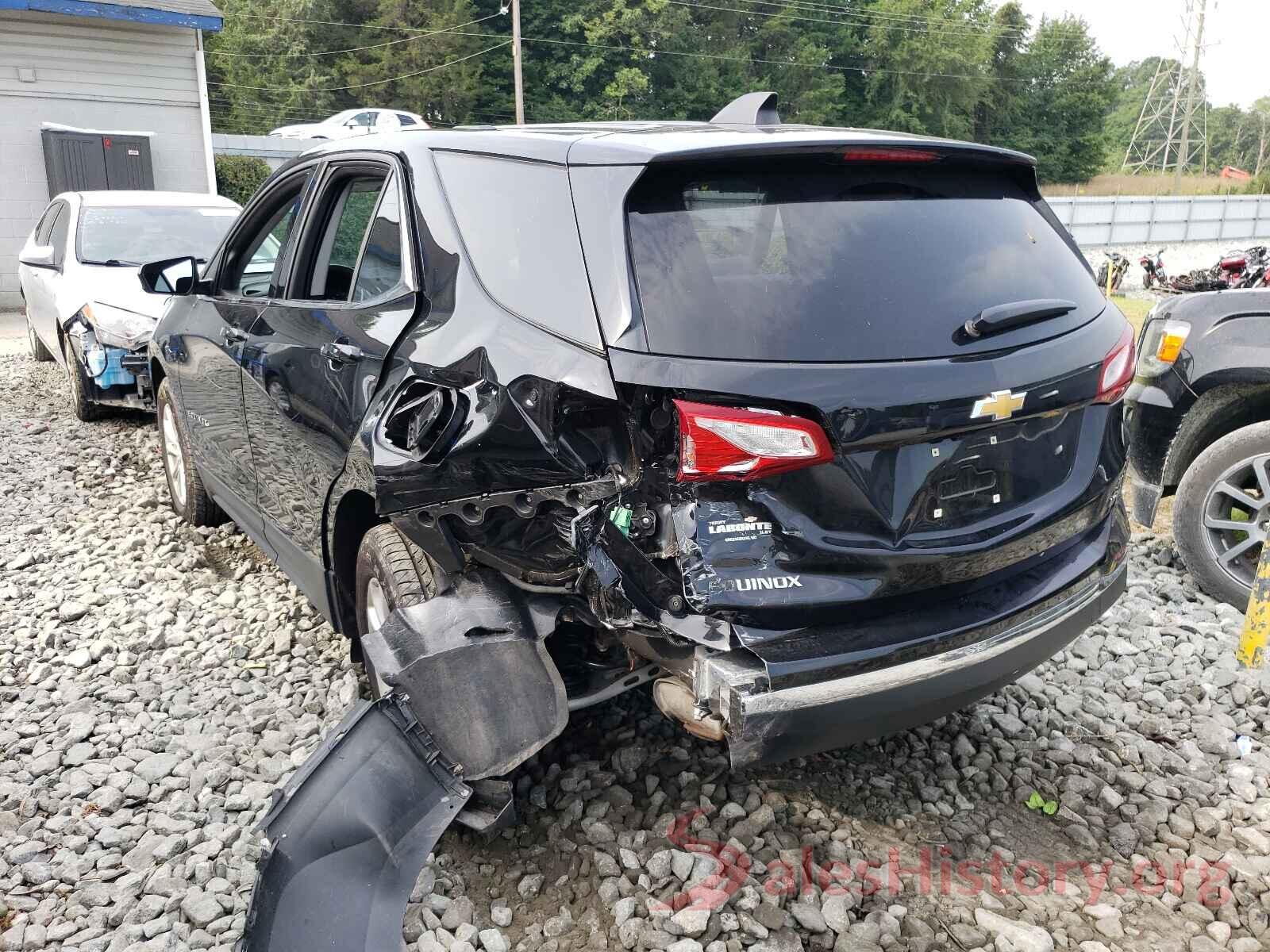 2GNAXJEV3J6233347 2018 CHEVROLET EQUINOX