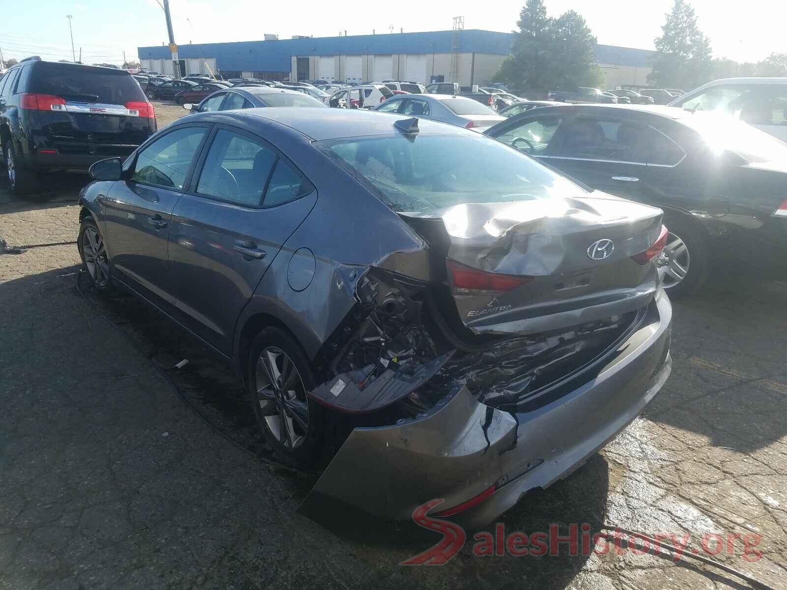 5NPD84LF9JH319192 2018 HYUNDAI ELANTRA