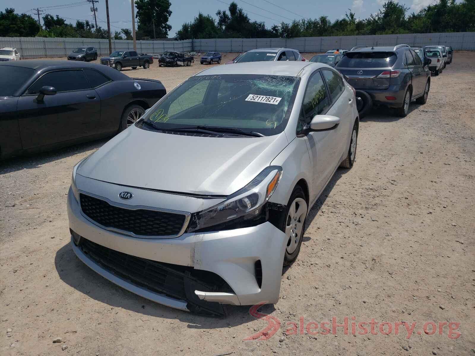 3KPFK4A75HE091695 2017 KIA FORTE