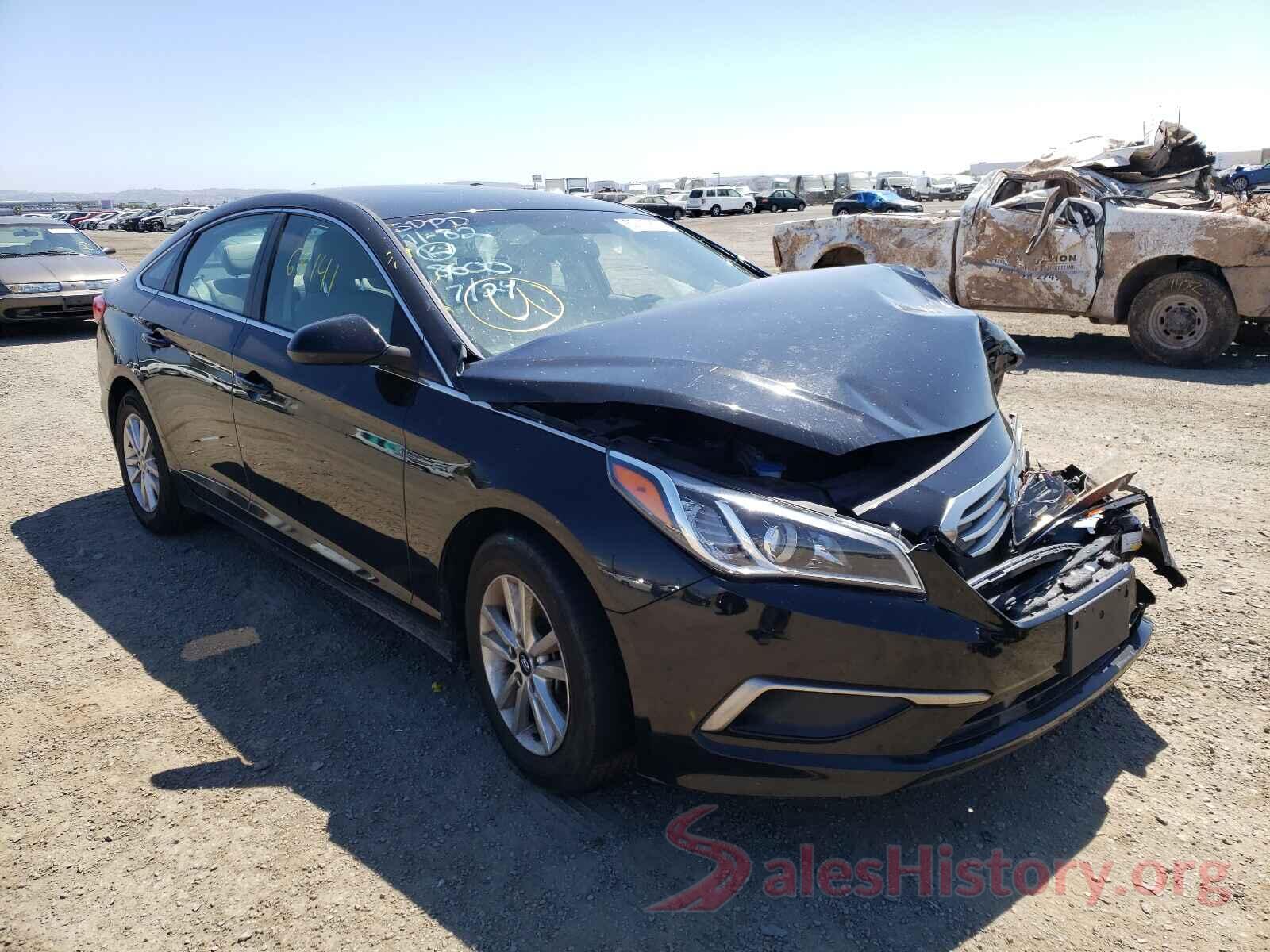 5NPE24AF3GH268600 2016 HYUNDAI SONATA