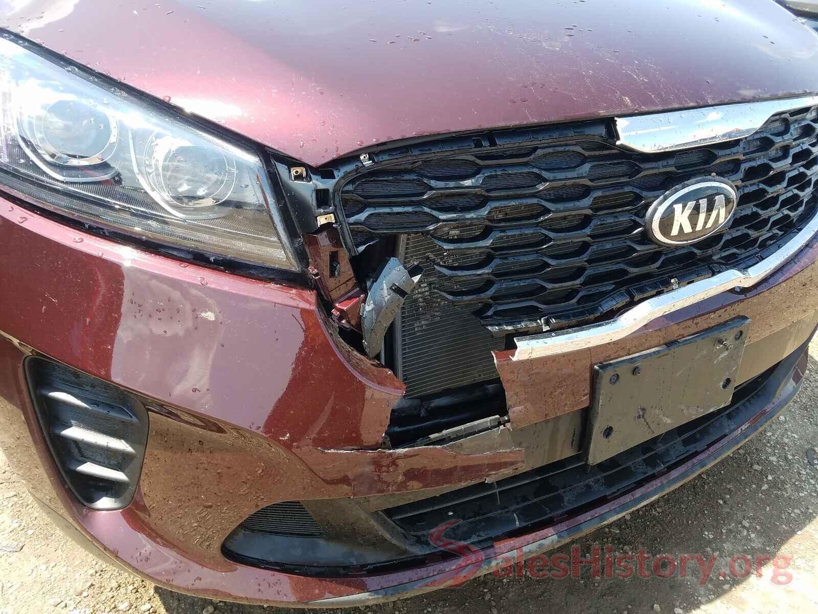 5XYPG4A38KG561733 2019 KIA SORENTO