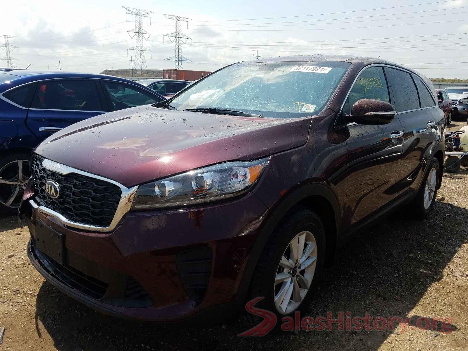 5XYPG4A38KG561733 2019 KIA SORENTO