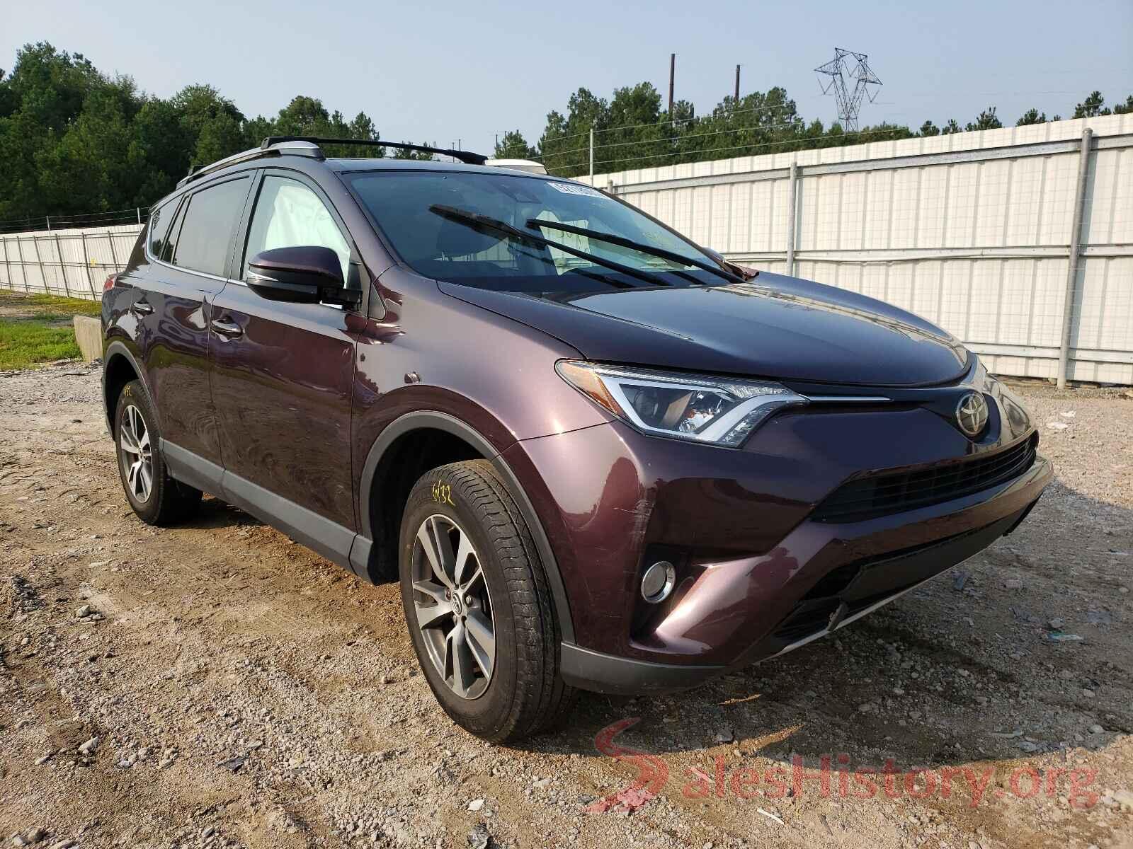 2T3RFREV8HW680980 2017 TOYOTA RAV4