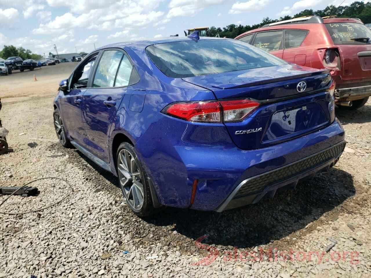 5YFS4MCE6NP116361 2022 TOYOTA COROLLA