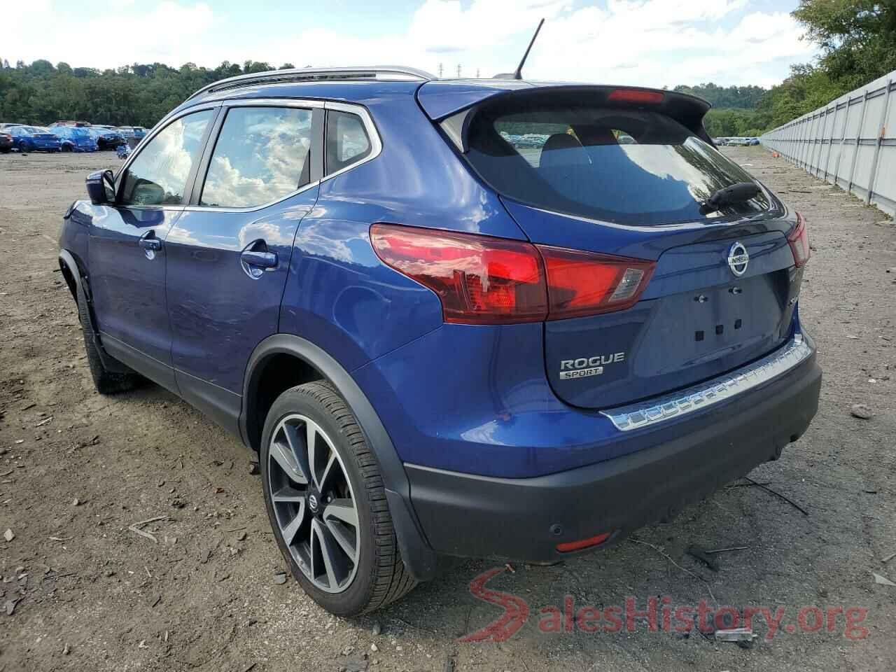 JN1BJ1CR7KW327102 2019 NISSAN ROGUE