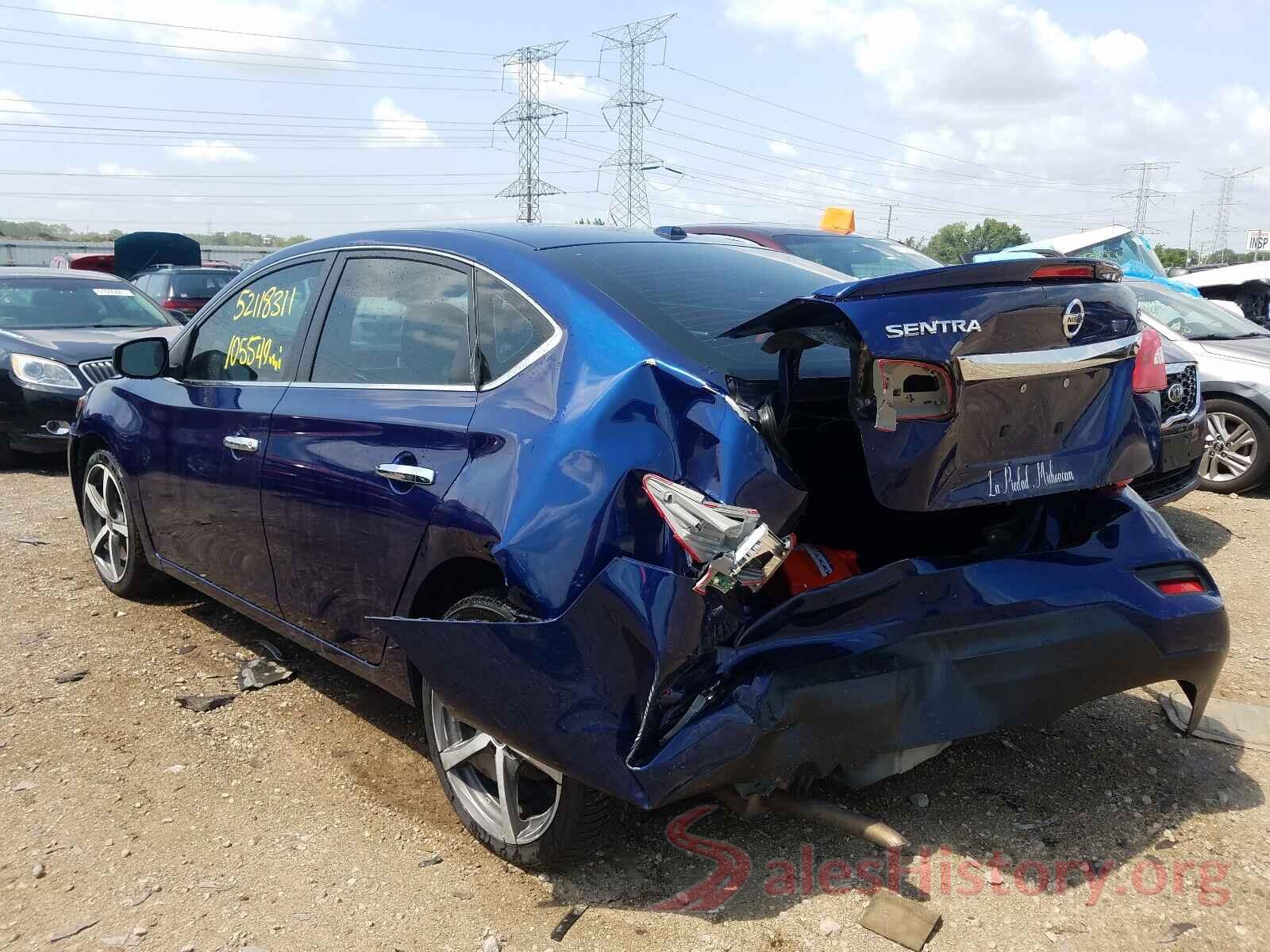 3N1AB7AP4GL650744 2016 NISSAN SENTRA