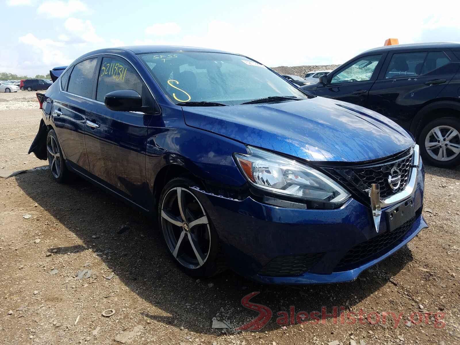 3N1AB7AP4GL650744 2016 NISSAN SENTRA