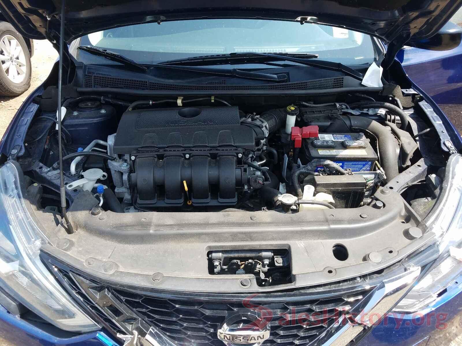 3N1AB7AP4GL650744 2016 NISSAN SENTRA