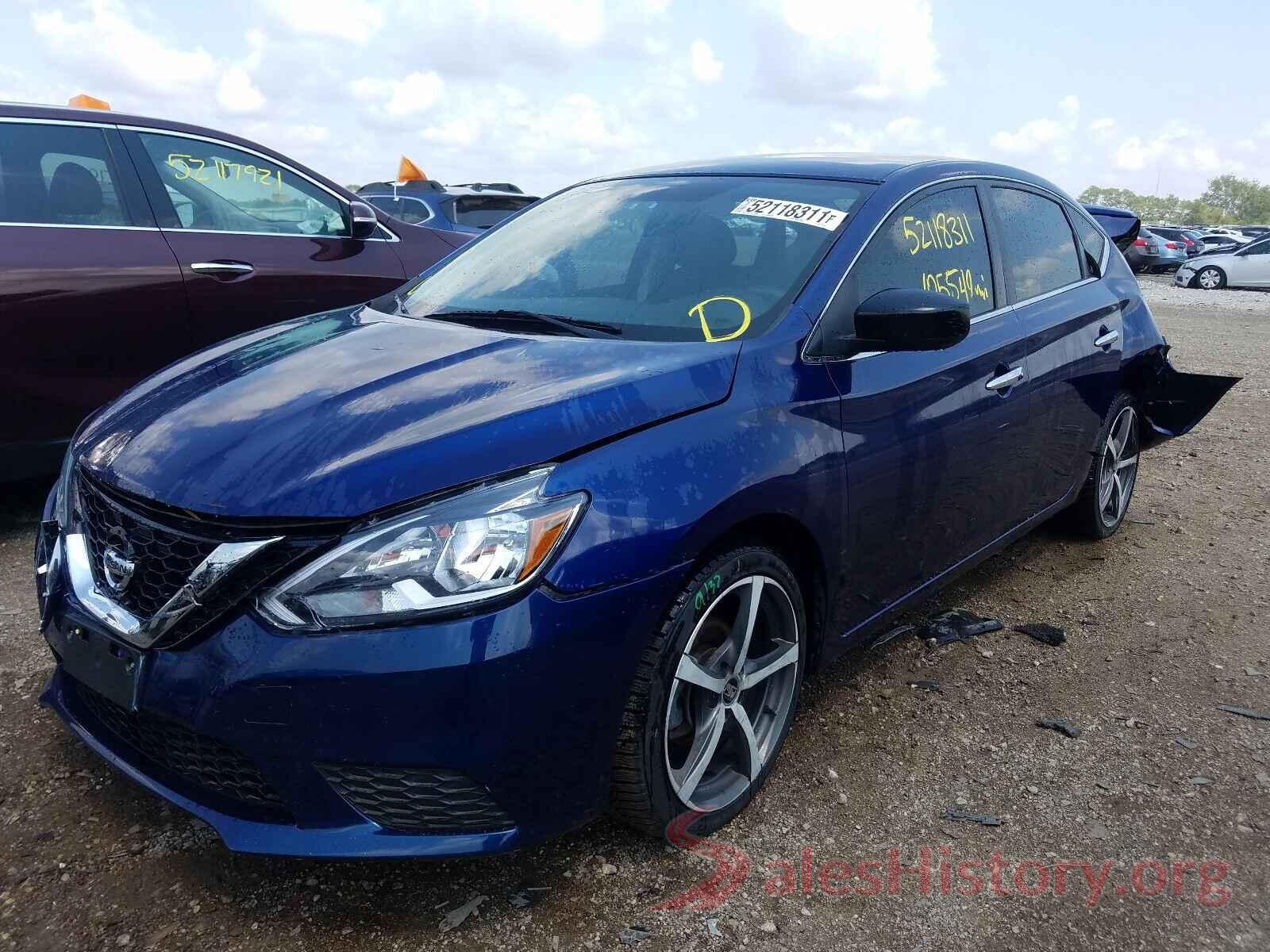 3N1AB7AP4GL650744 2016 NISSAN SENTRA