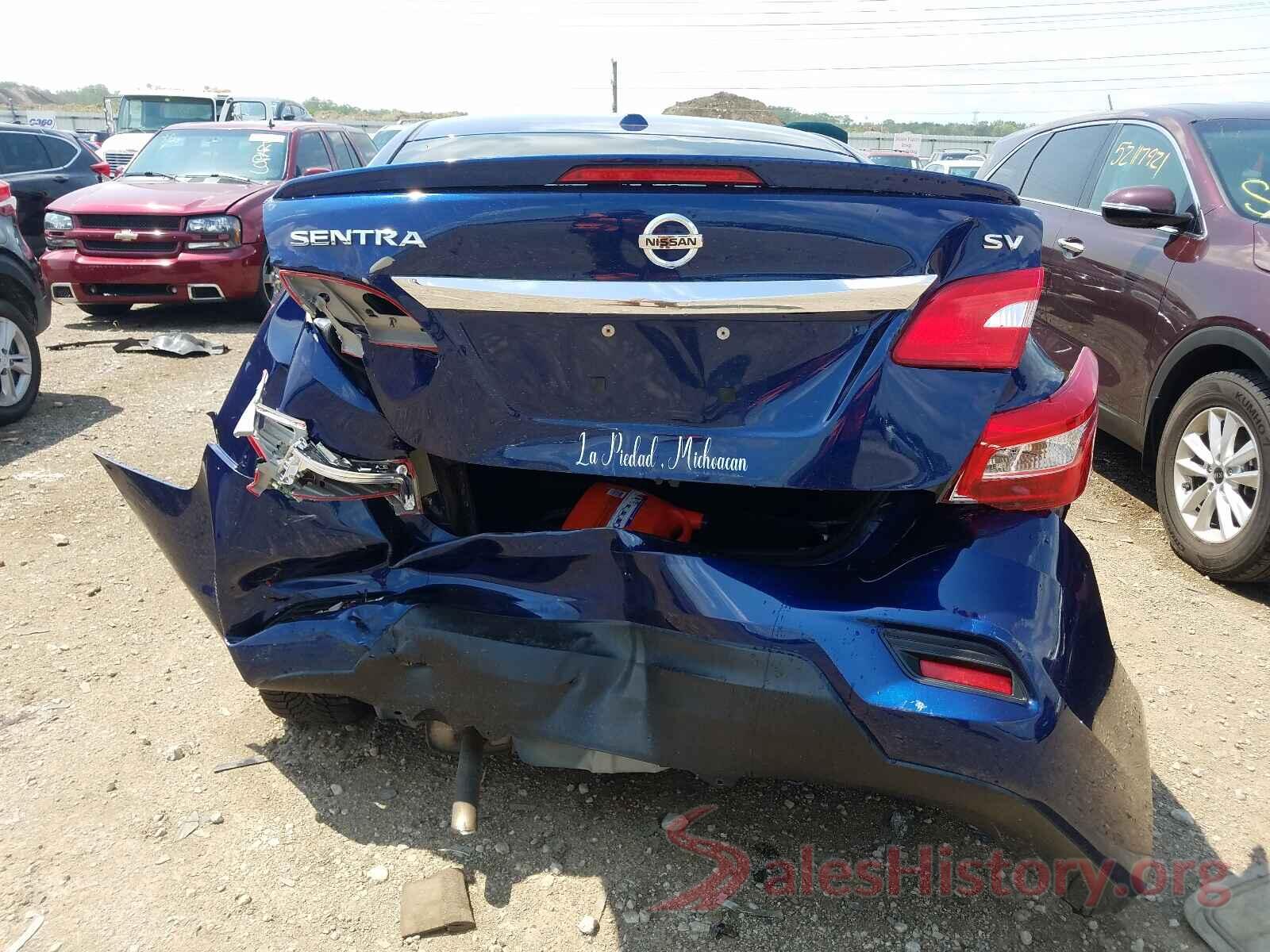 3N1AB7AP4GL650744 2016 NISSAN SENTRA