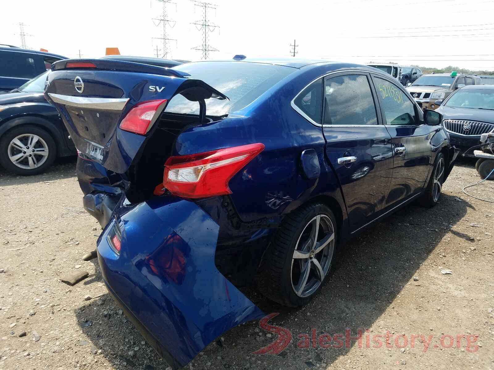 3N1AB7AP4GL650744 2016 NISSAN SENTRA