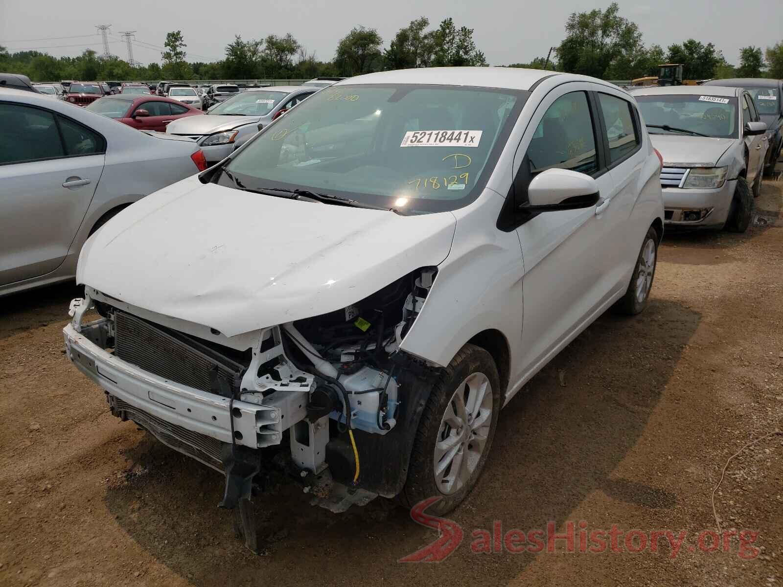 KL8CD6SA1MC718129 2021 CHEVROLET SPARK